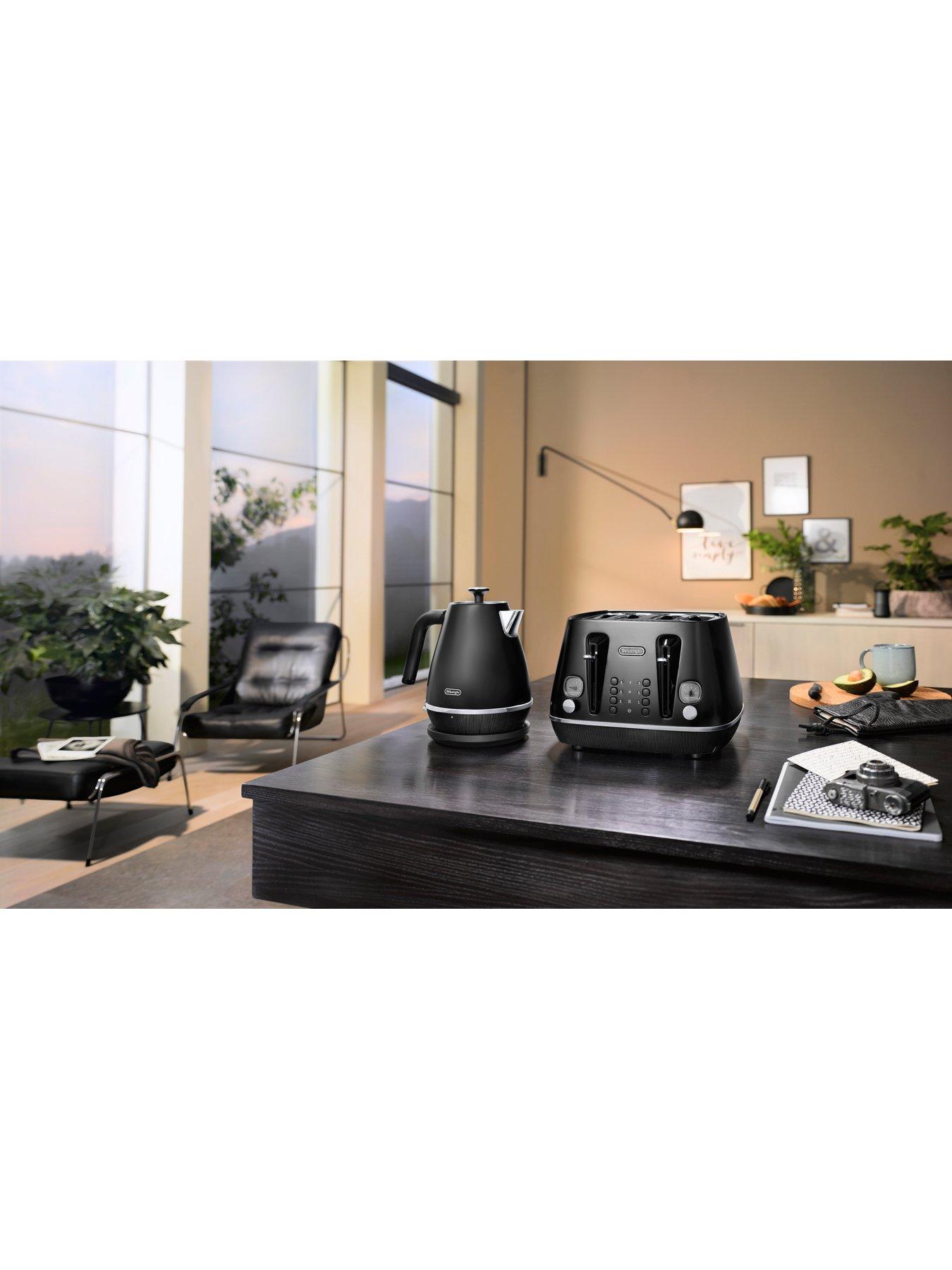  image of delonghi-distinta-x-kettle-black