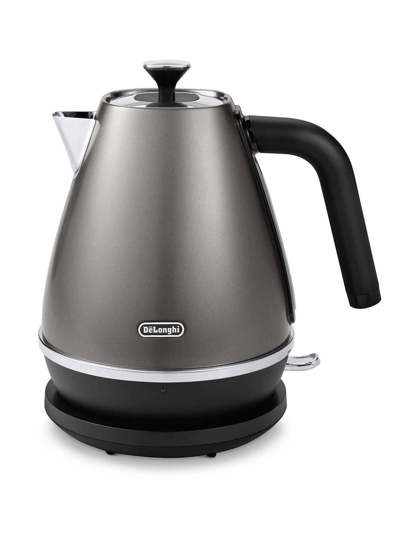 DeLonghi Distinta X Kettle - Titanium