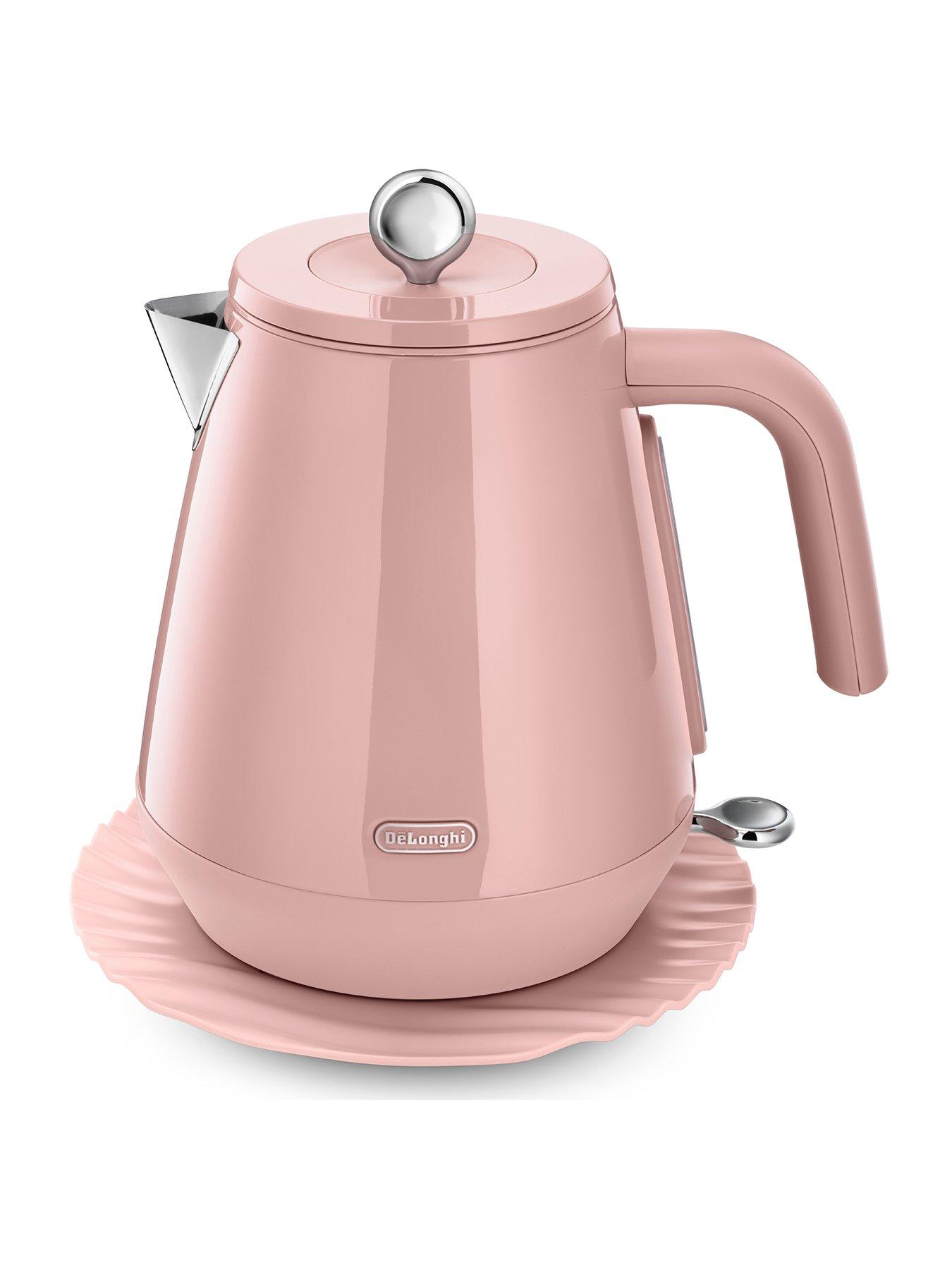 DeLonghi Eclettica Kettle - Pink