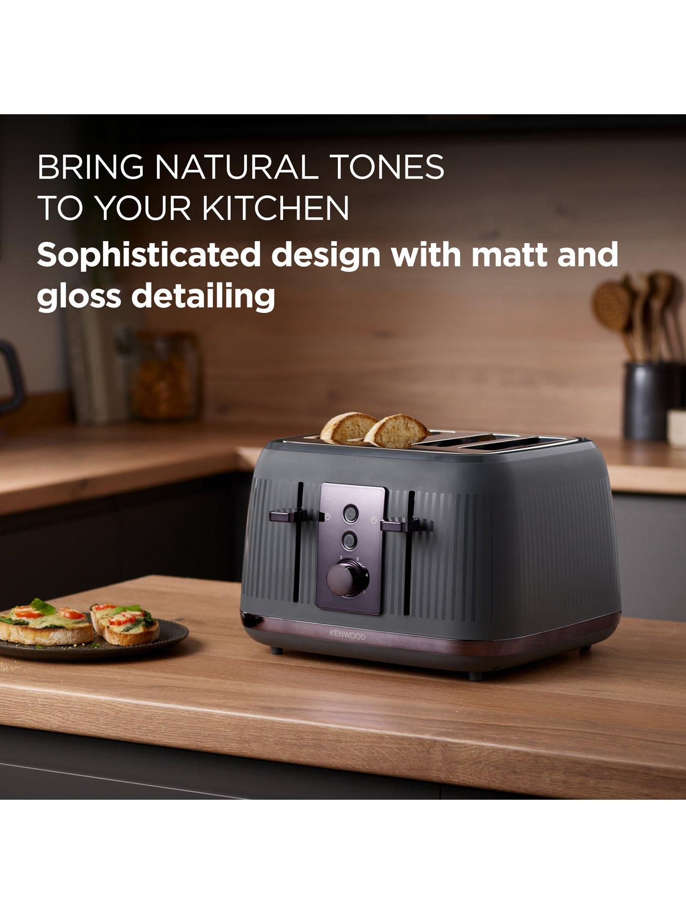  image of kenwood-dusk-4-slicenbsptoaster-grey