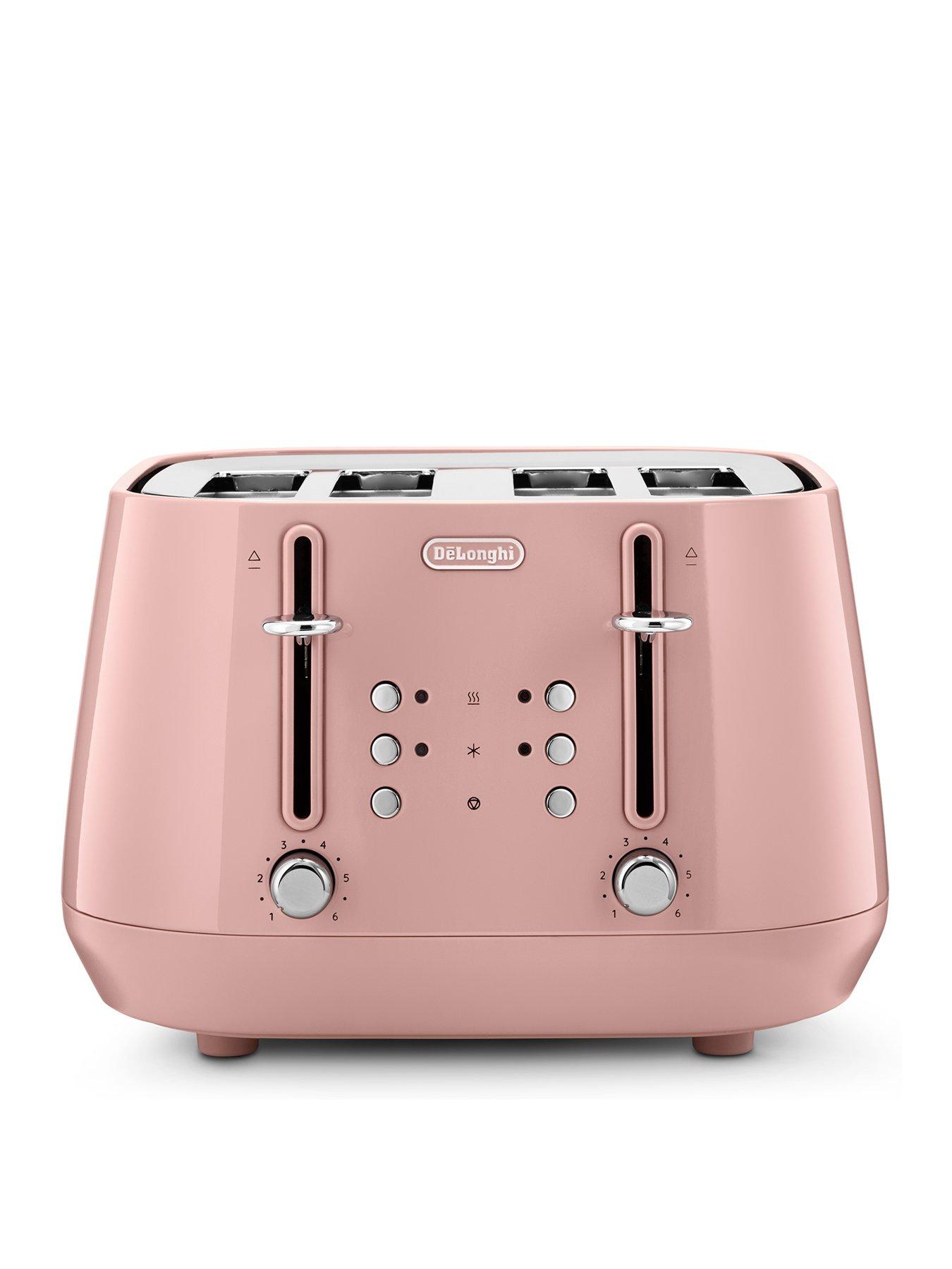 delonghi-eclettica-4-slicenbsptoaster-pink