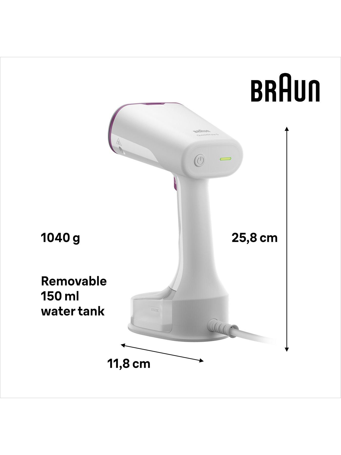 Image 3 of 7 of Braun GS5011 QuickStyle 5 Garment Steamer - White