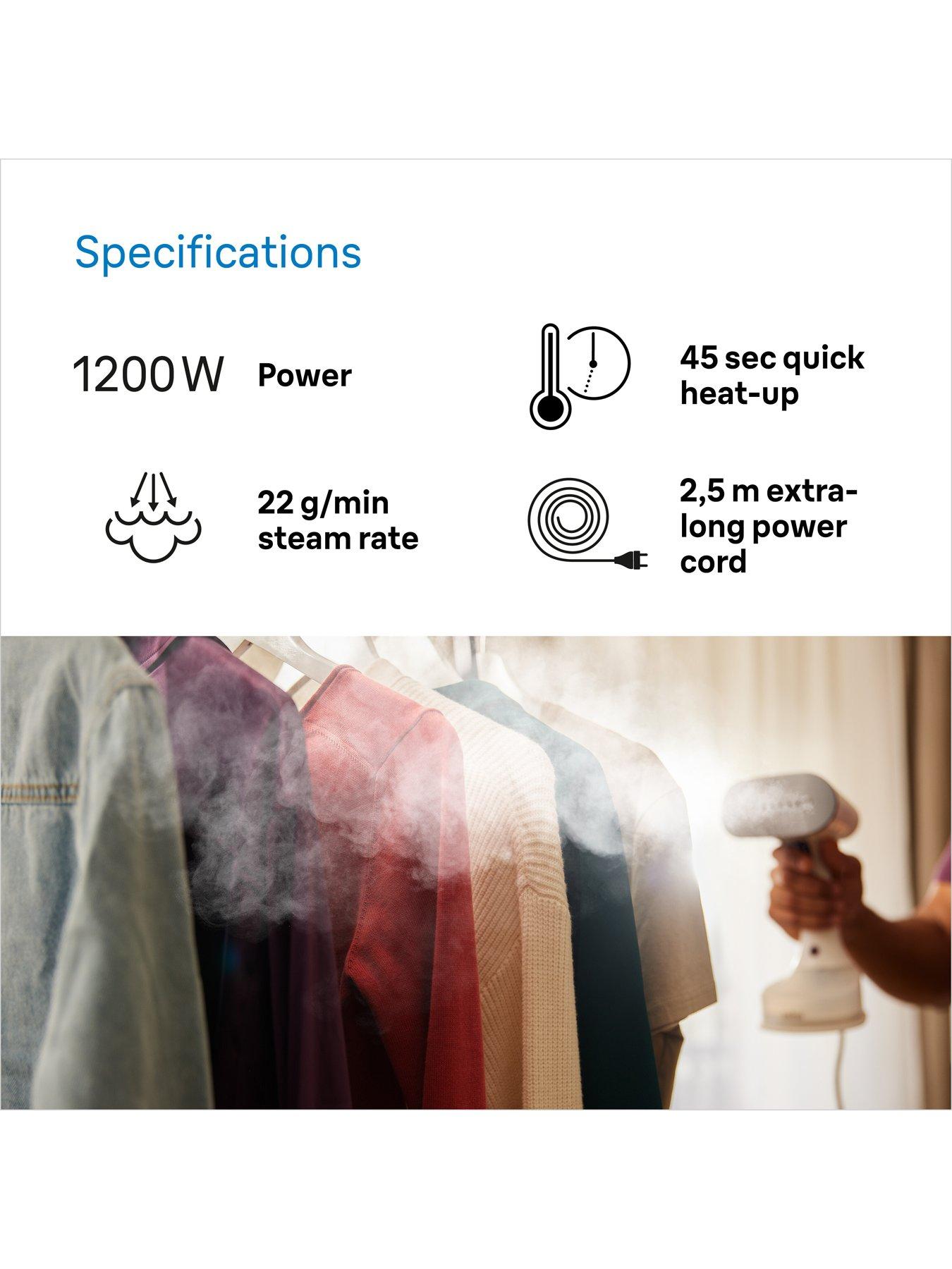 Image 4 of 7 of Braun GS5011 QuickStyle 5 Garment Steamer - White
