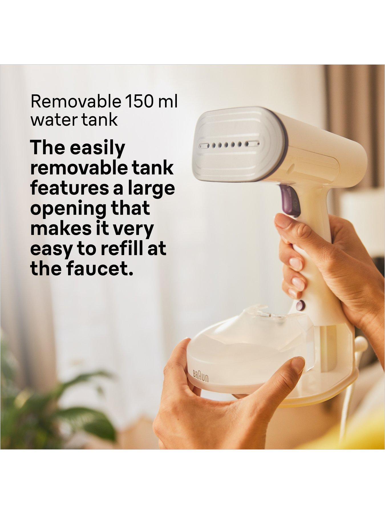 Image 6 of 7 of Braun GS5011 QuickStyle 5 Garment Steamer - White