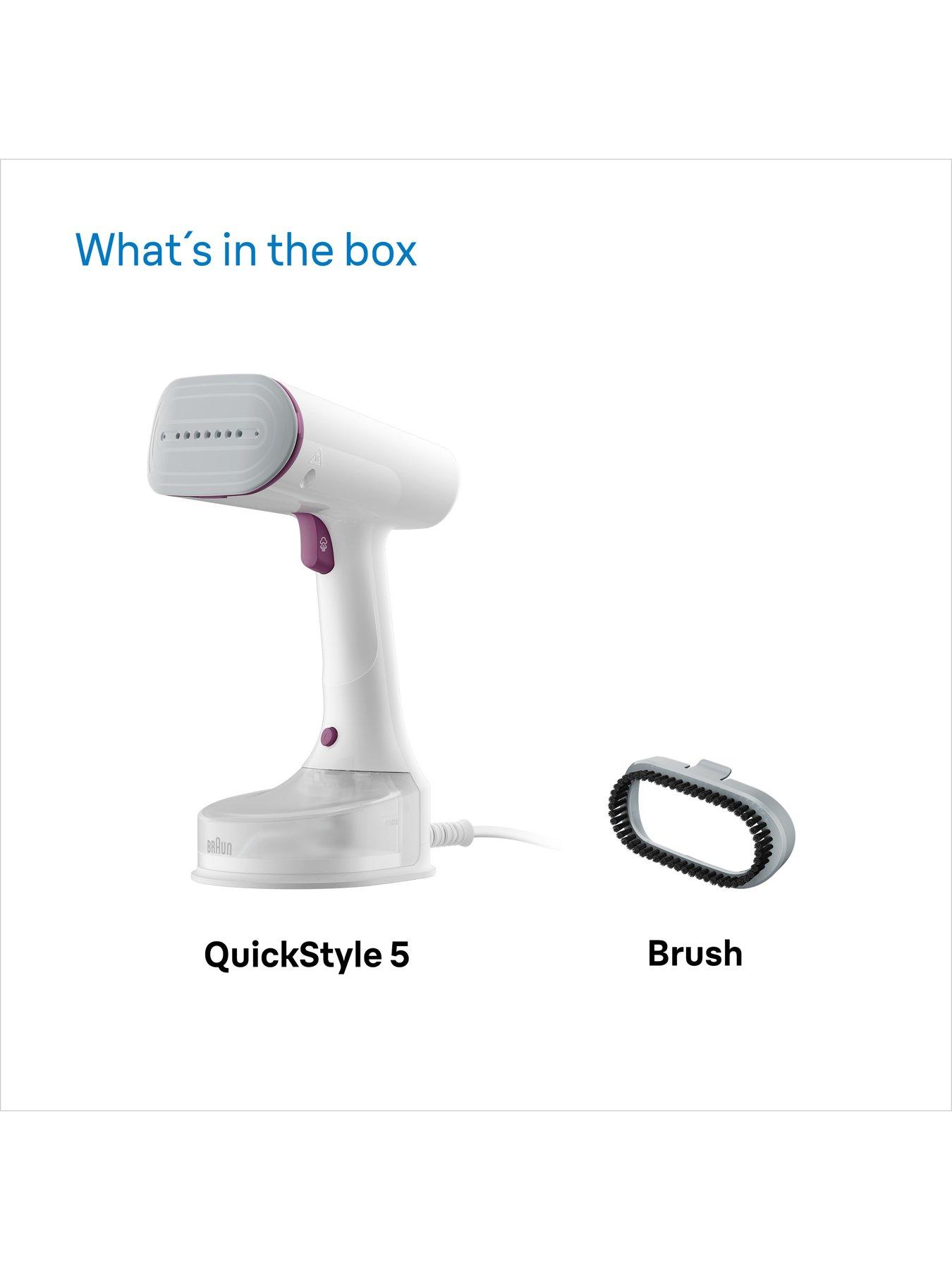 Image 7 of 7 of Braun GS5011 QuickStyle 5 Garment Steamer - White