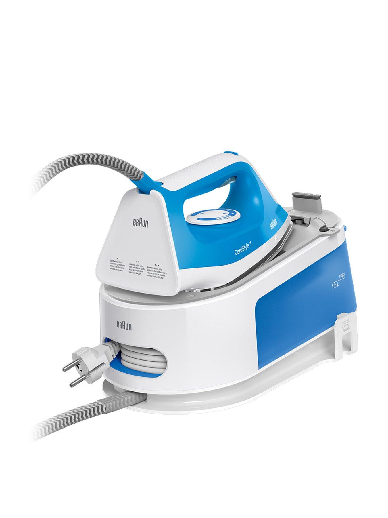 Image 1 of 5 of Braun IS1012BL CareStyle 1 Steam Iron - White