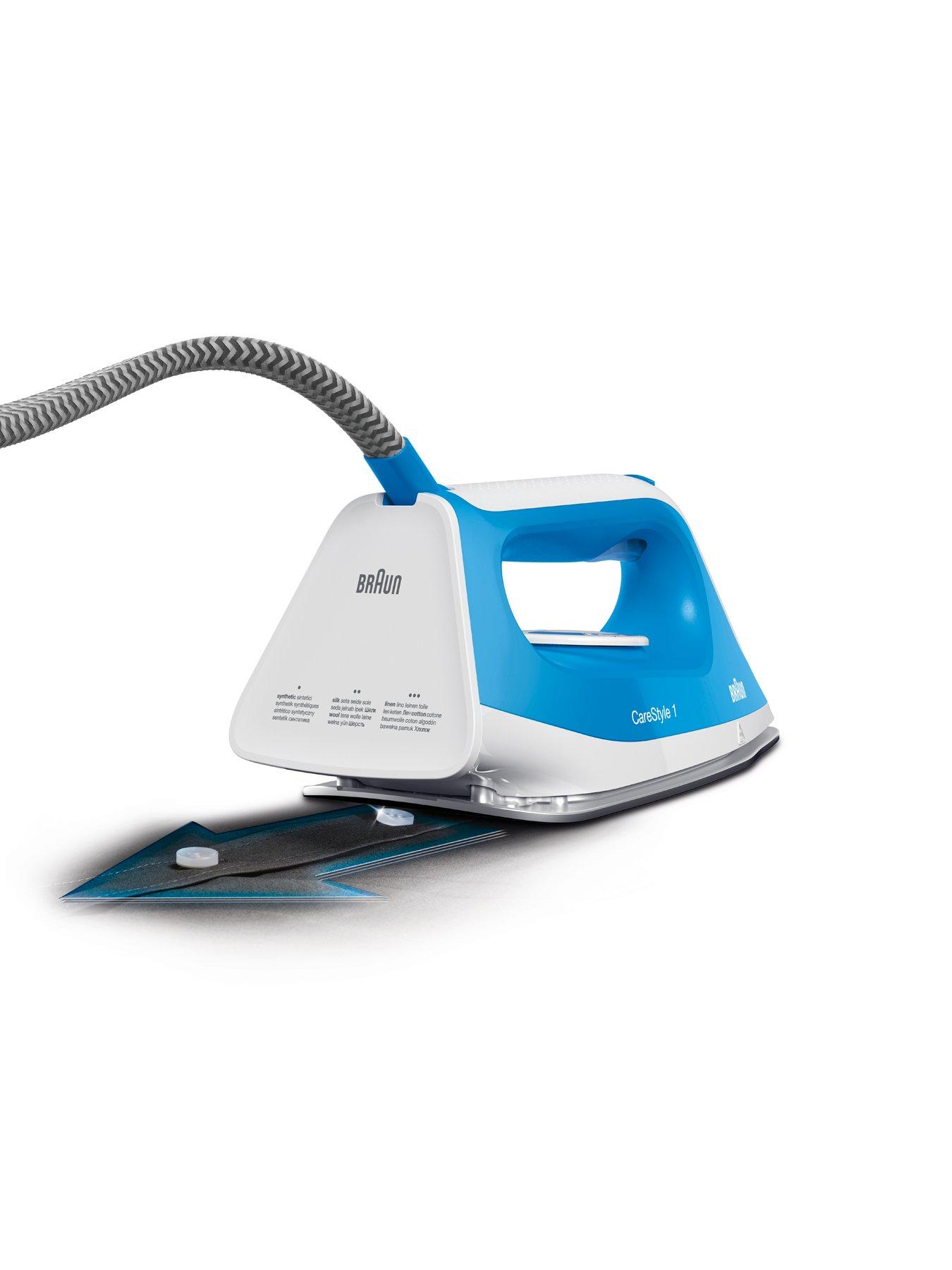 Image 2 of 5 of Braun IS1012BL CareStyle 1 Steam Iron - White