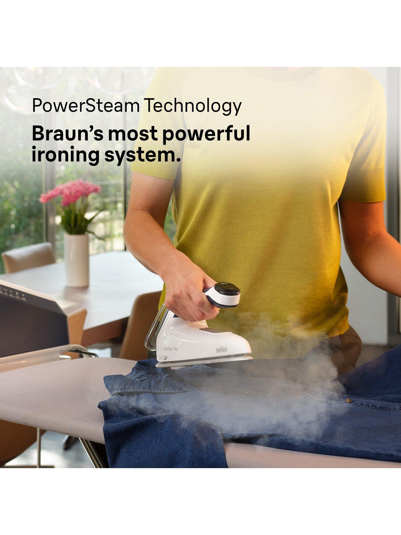 Image 4 of 7 of Braun IS7282BL CareStyle 7 Pro Steam Iron - Blue