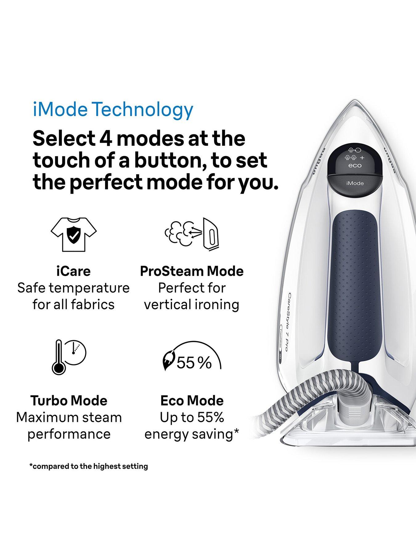 Image 5 of 7 of Braun IS7282BL CareStyle 7 Pro Steam Iron - Blue