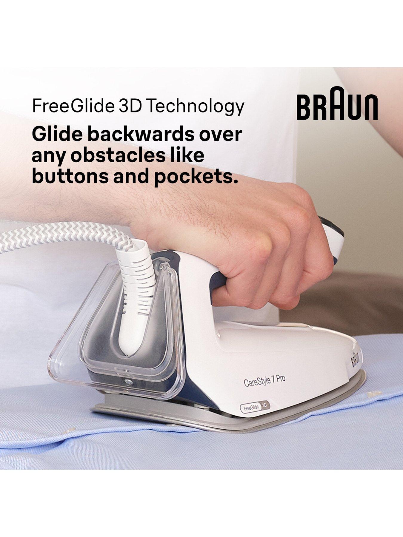 Image 6 of 7 of Braun IS7282BL CareStyle 7 Pro Steam Iron - Blue