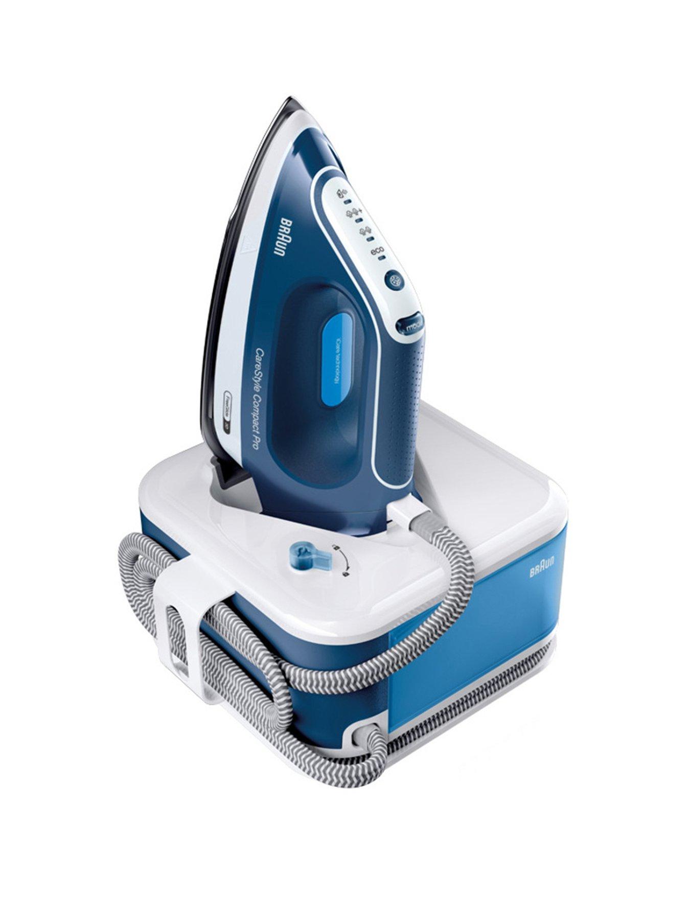 Braun IS2565BL CareStyle Compact Pro Steam Iron - Blue
