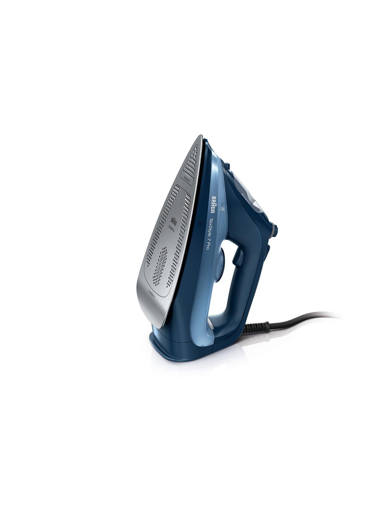 Image 2 of 5 of Braun SI7160BL TexStyle 7 Pro Steam Iron - Blue