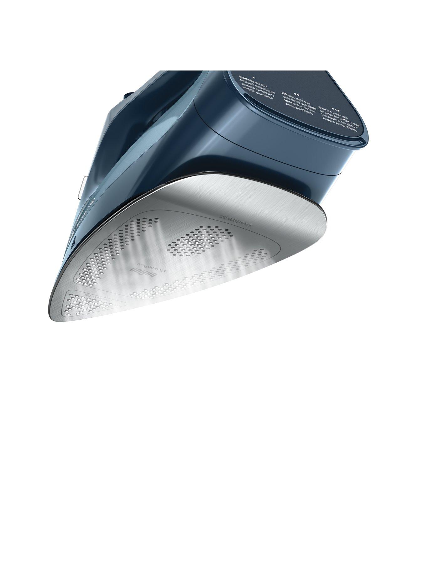 Image 3 of 5 of Braun SI7160BL TexStyle 7 Pro Steam Iron - Blue