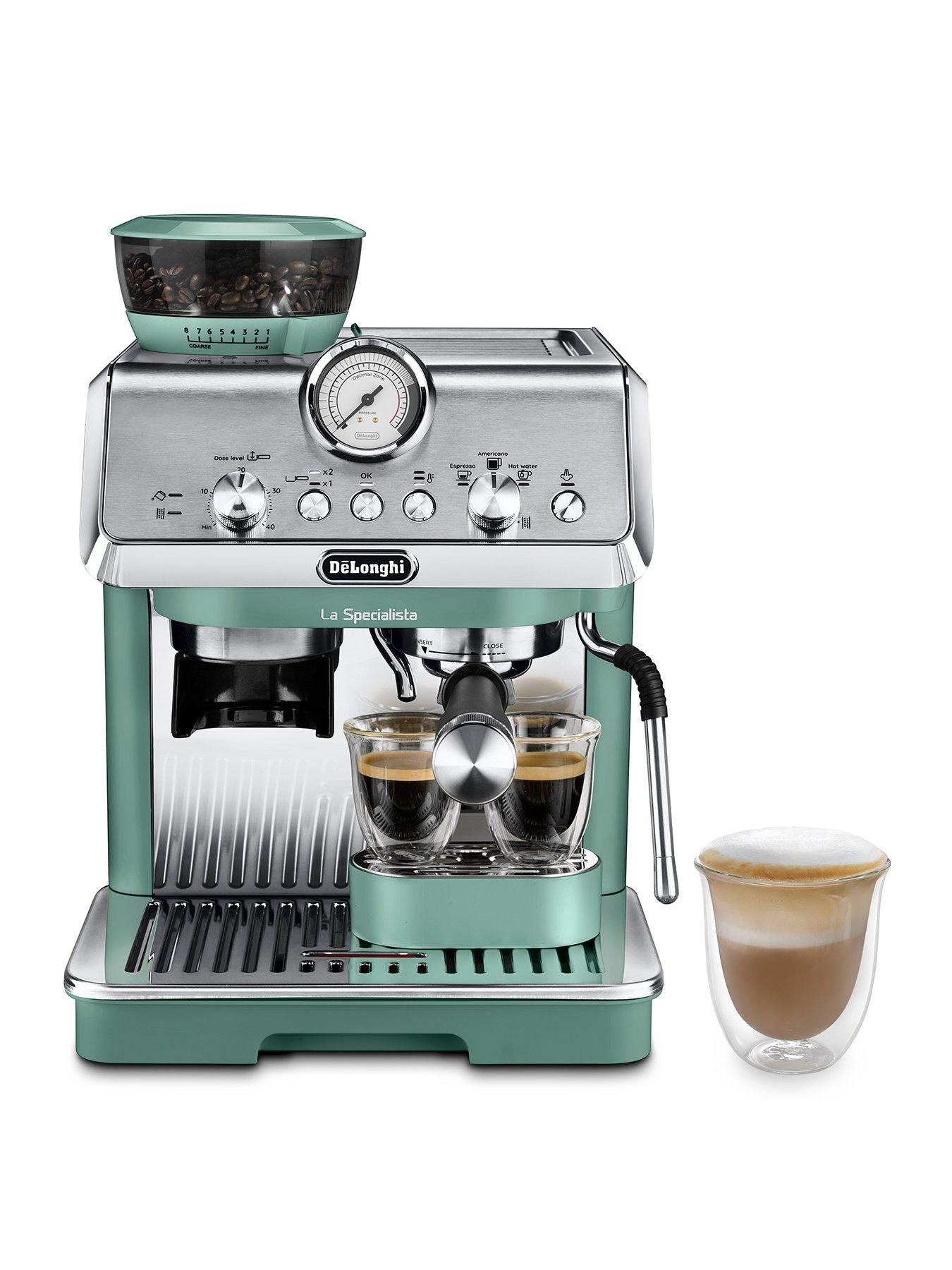  image of delonghi-la-specialista-arte-ec9155gr-manual-bean-to-cup-coffee-machine-ndash-green