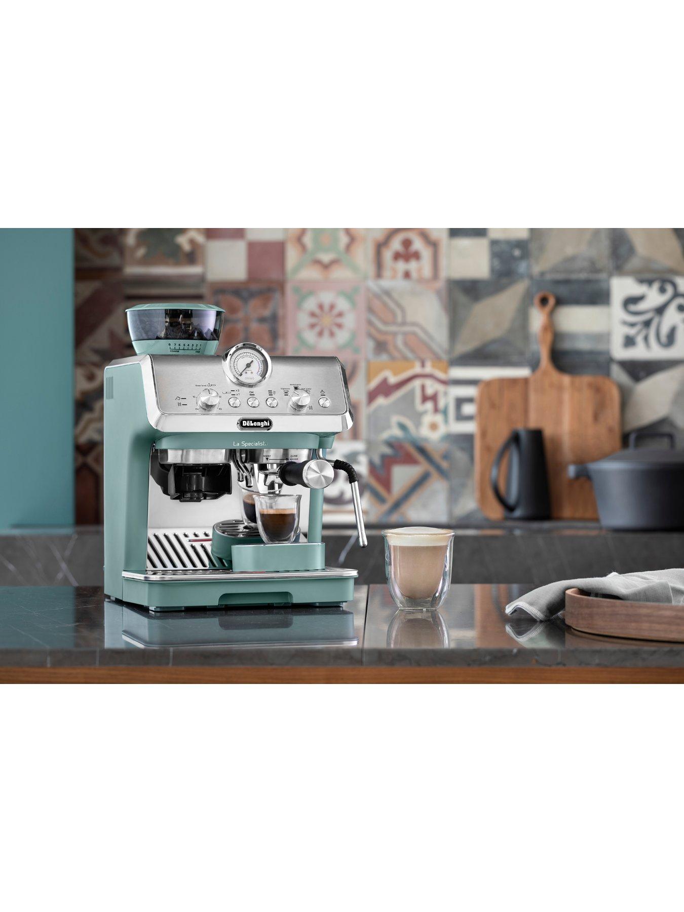  image of delonghi-la-specialista-arte-ec9155gr-manual-bean-to-cup-coffee-machine-ndash-green