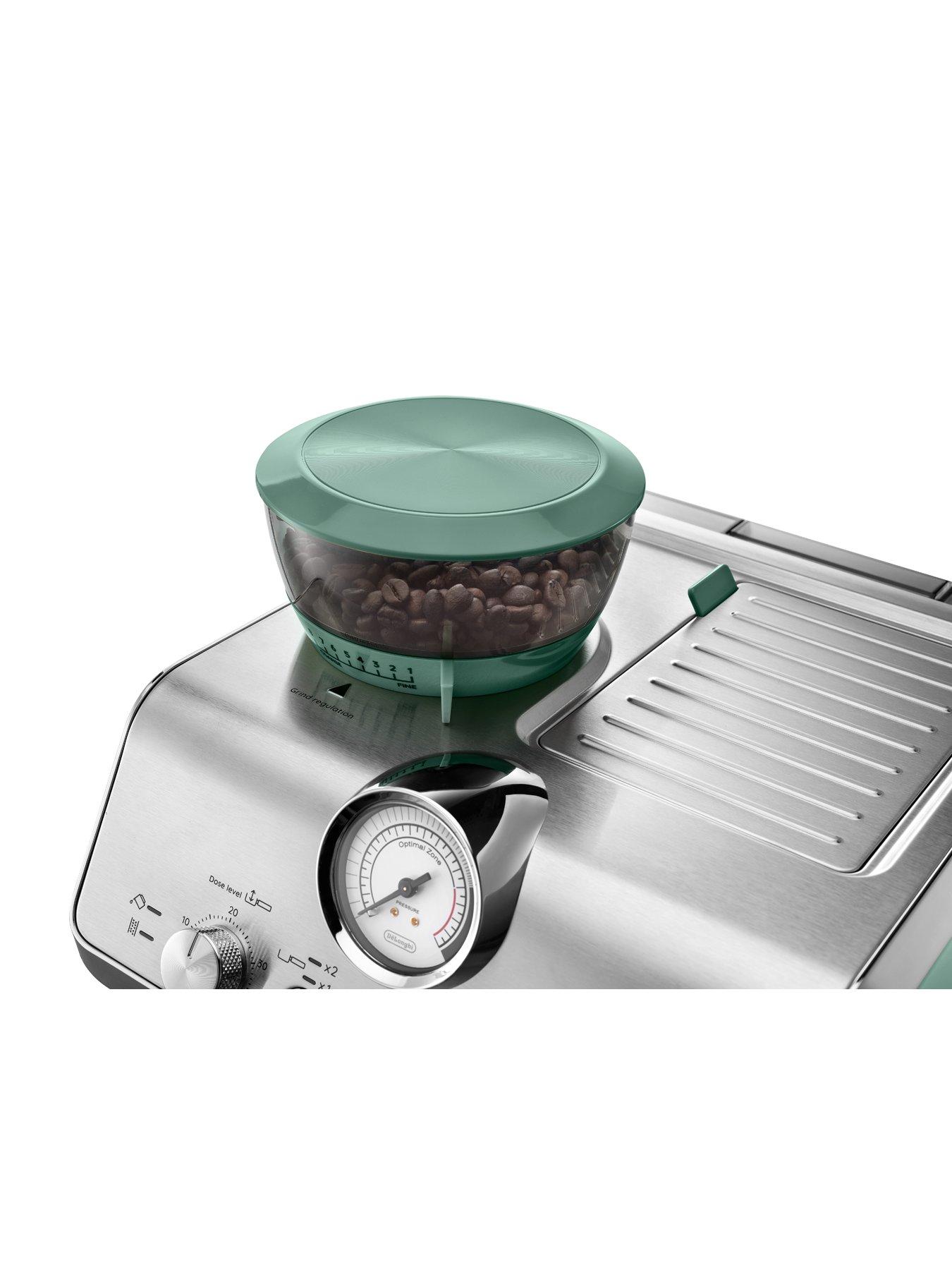  image of delonghi-la-specialista-arte-ec9155gr-manual-bean-to-cup-coffee-machine-ndash-green