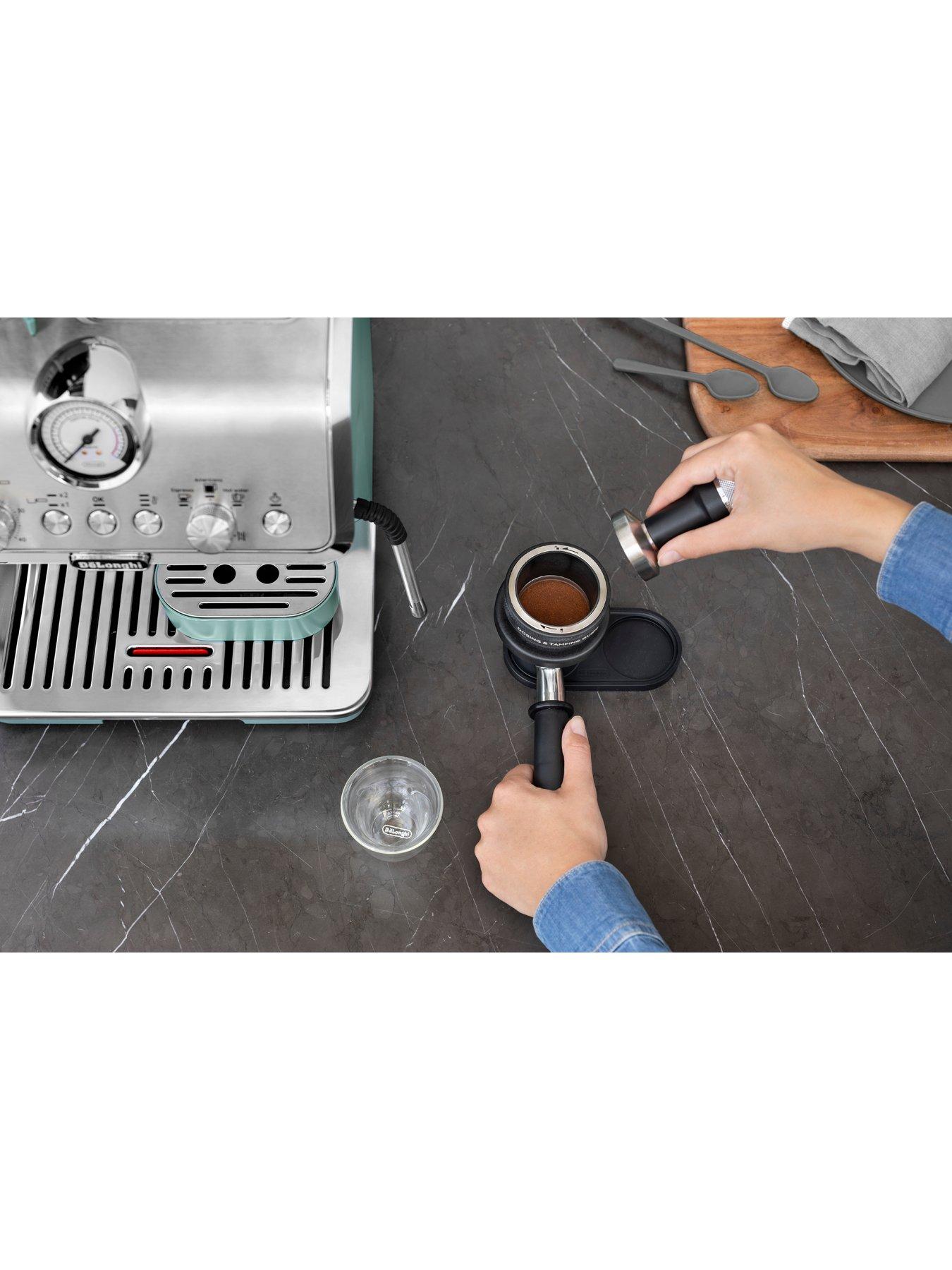  image of delonghi-la-specialista-arte-ec9155gr-manual-bean-to-cup-coffee-machine-ndash-green