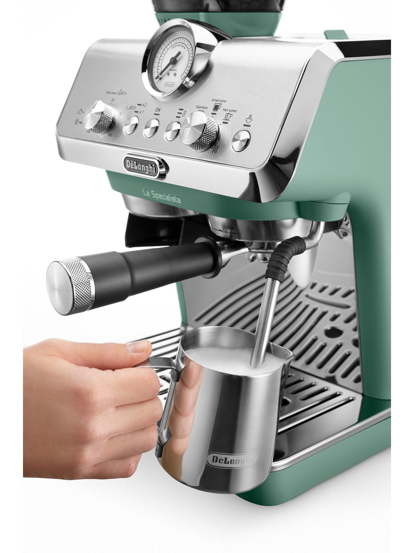  image of delonghi-la-specialista-arte-ec9155gr-manual-bean-to-cup-coffee-machine-ndash-green