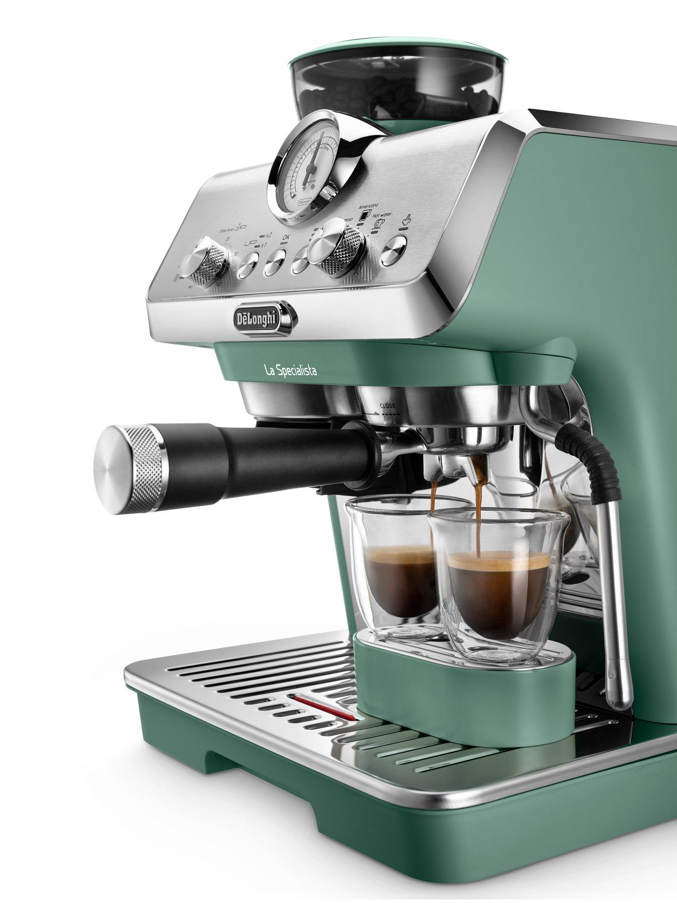  image of delonghi-la-specialista-arte-ec9155gr-manual-bean-to-cup-coffee-machine-ndash-green