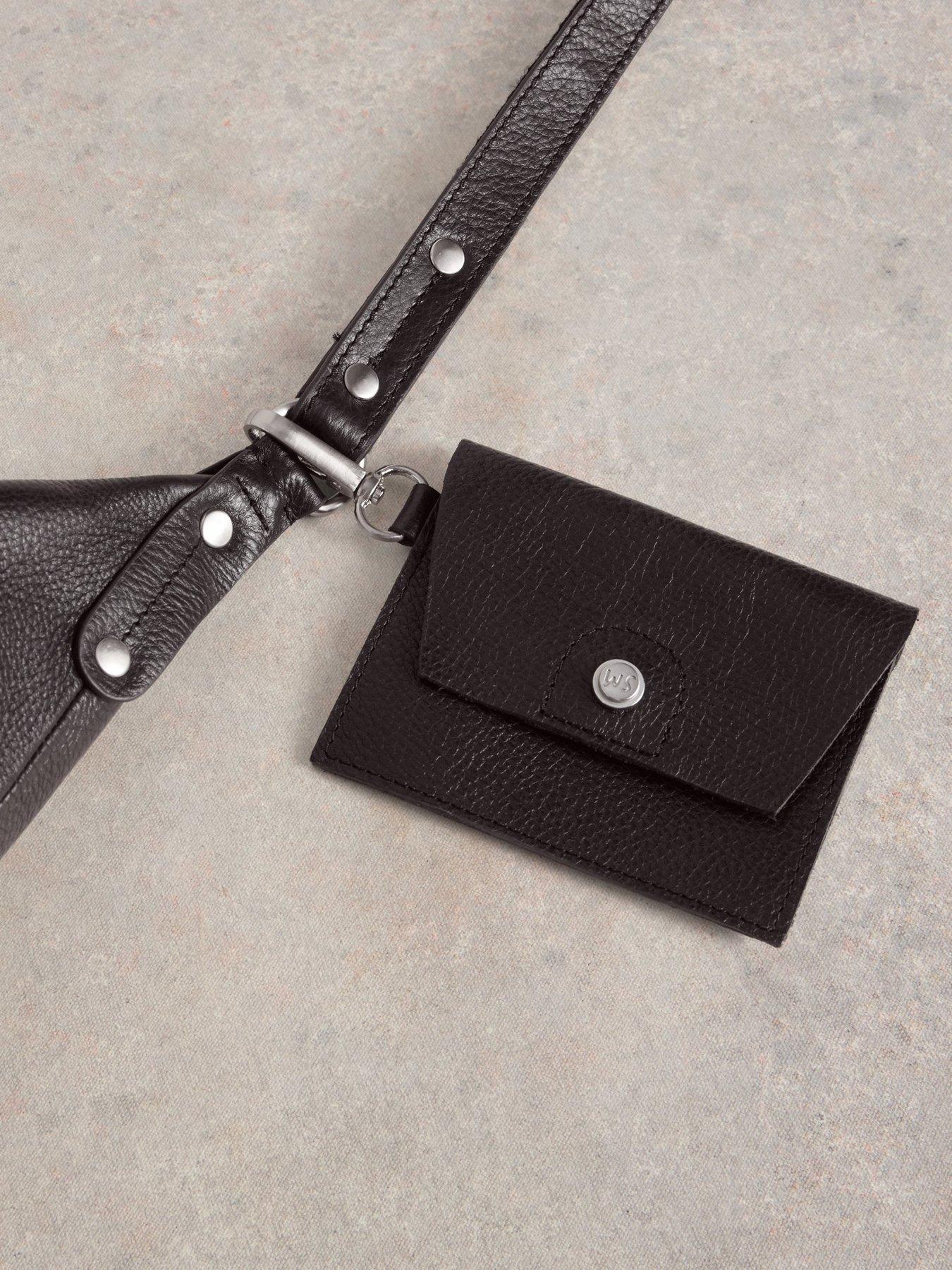  image of white-stuff-fern-leather-crossbody-black