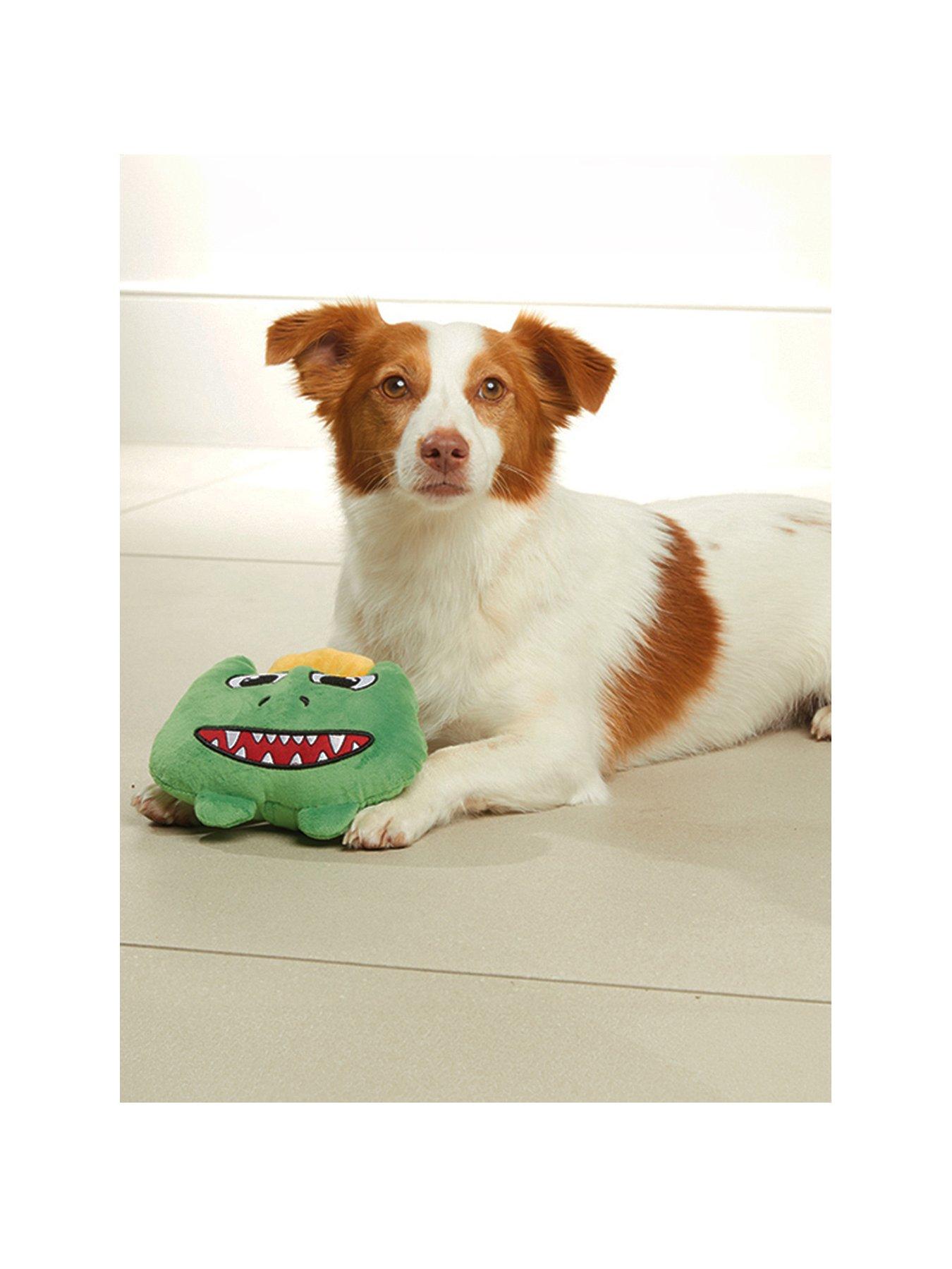 JML Chuckle Chums Vibrating Dog Toy