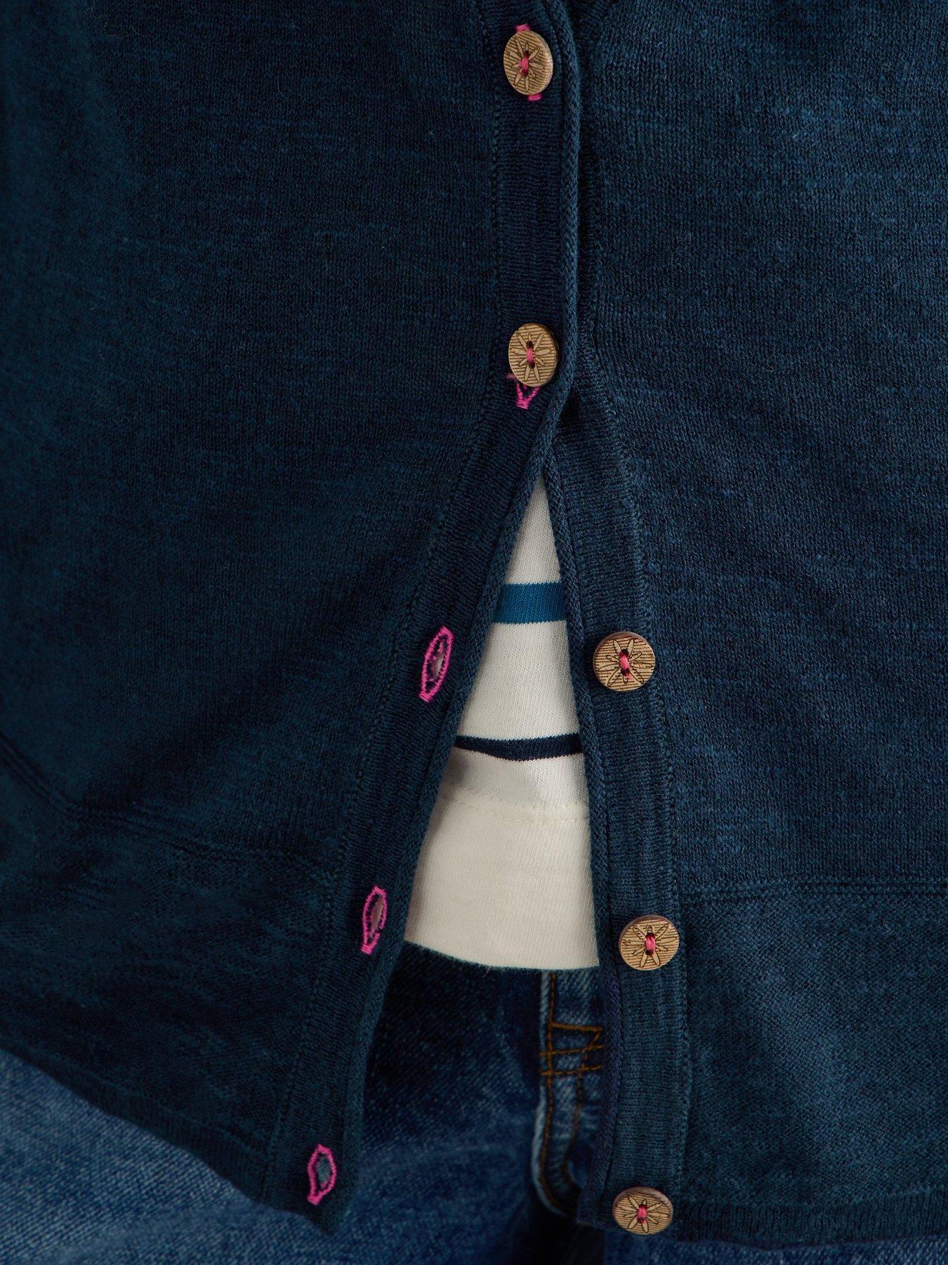  image of white-stuff-naria-cardigan--navy