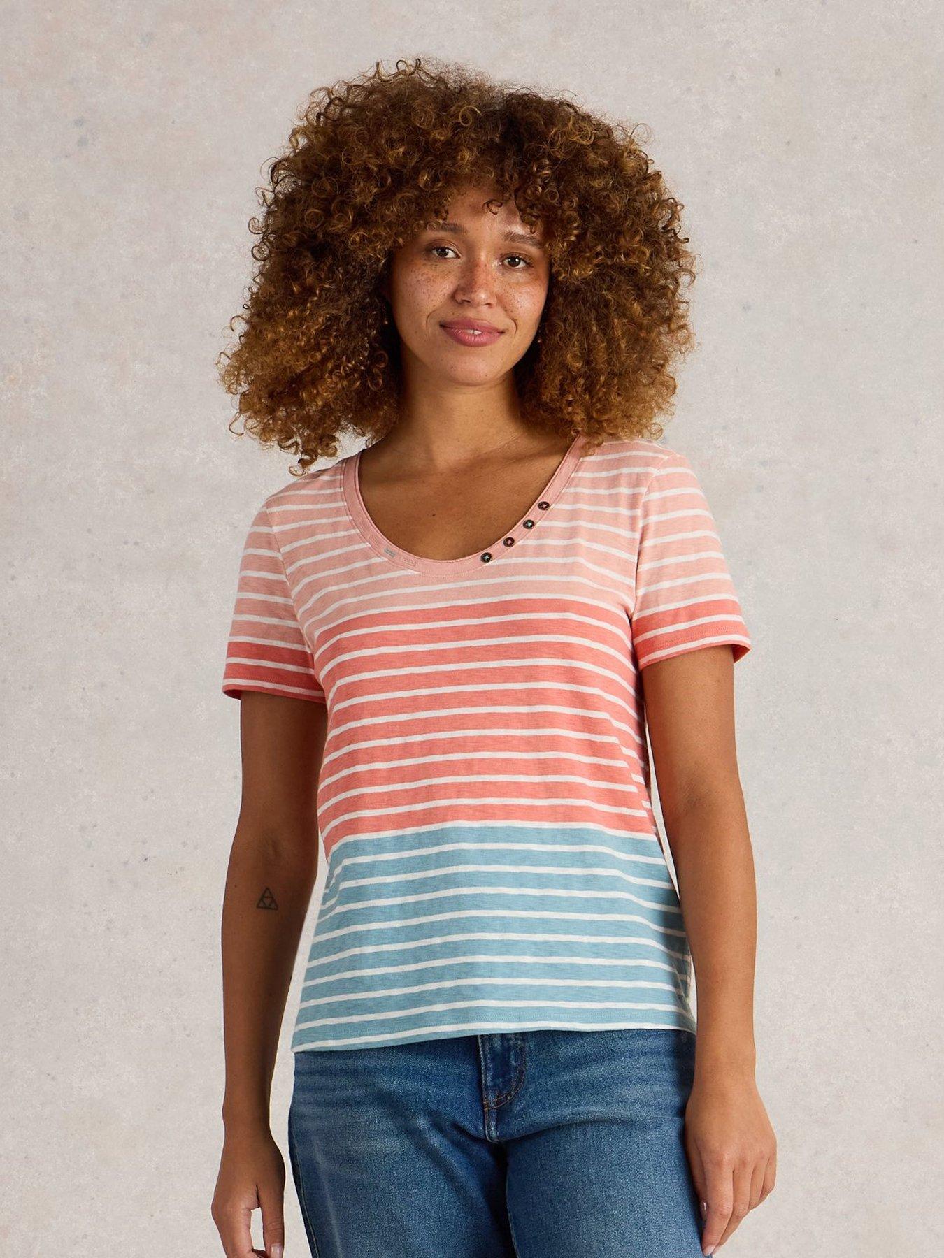 undefined Nadia T-Shirt - Pink