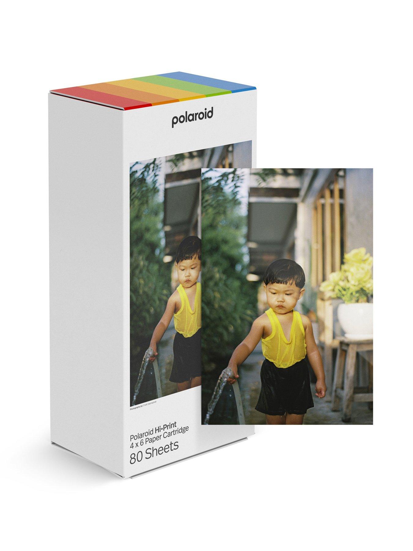  image of polaroid-hi-print-4x6-printer-everything-bundle