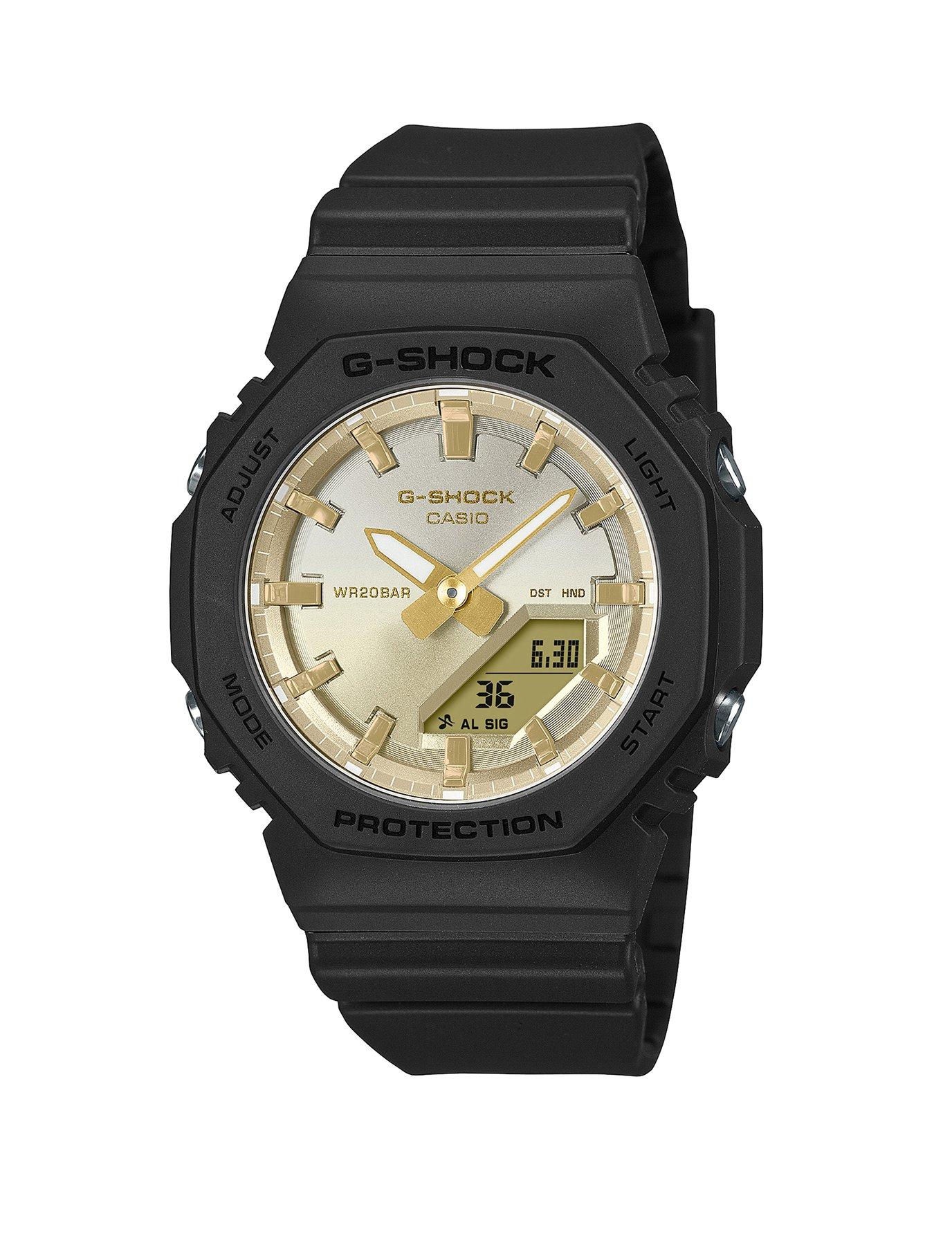 undefined G-Shock GMA-P2100SG-1AER Metallic Resin Watch