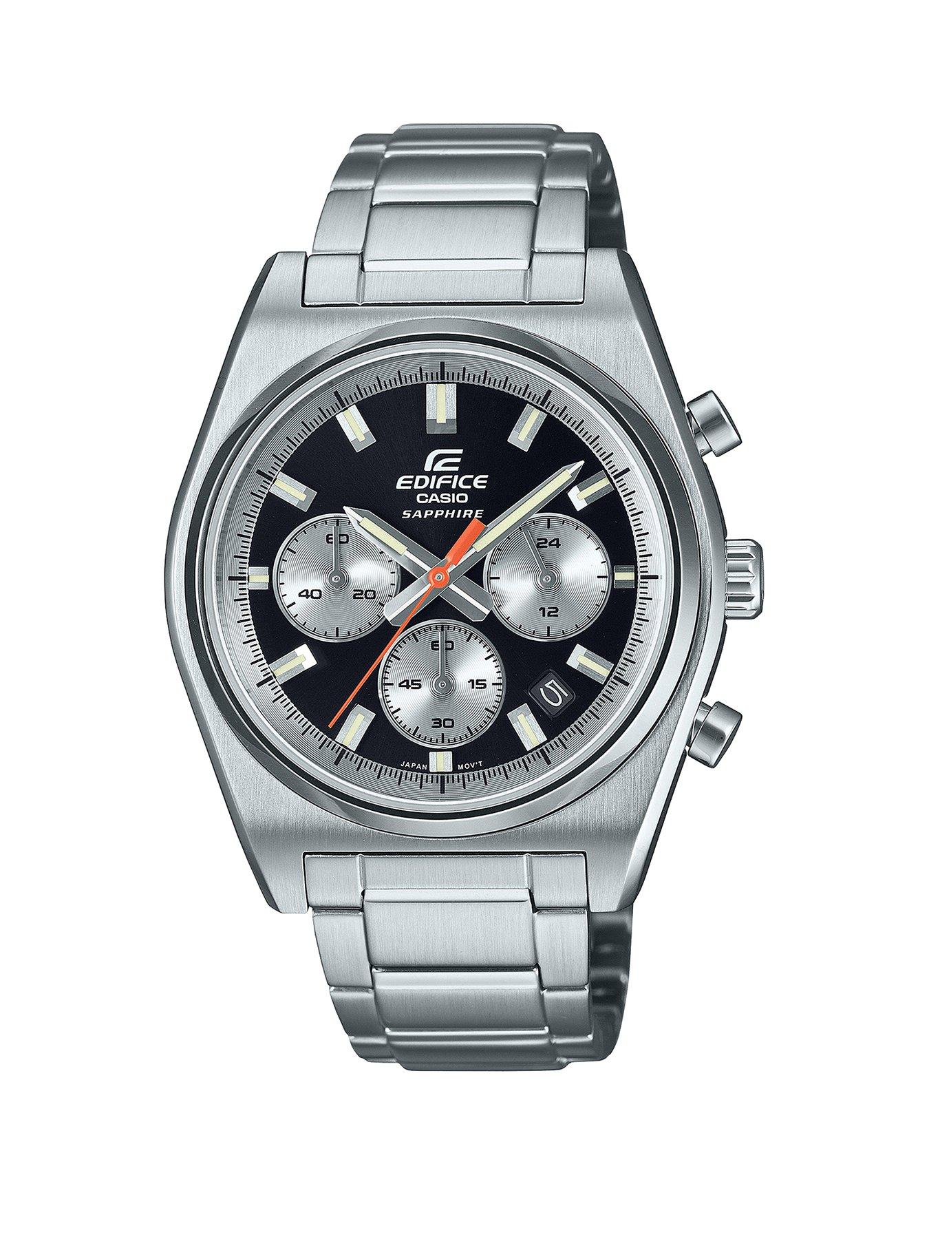 Casio Edifice EFB-730D-1AVUEF Classic Stainless Steel Watch
