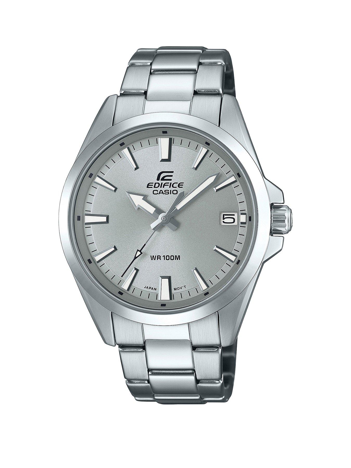 Casio edifice water resist 100m online