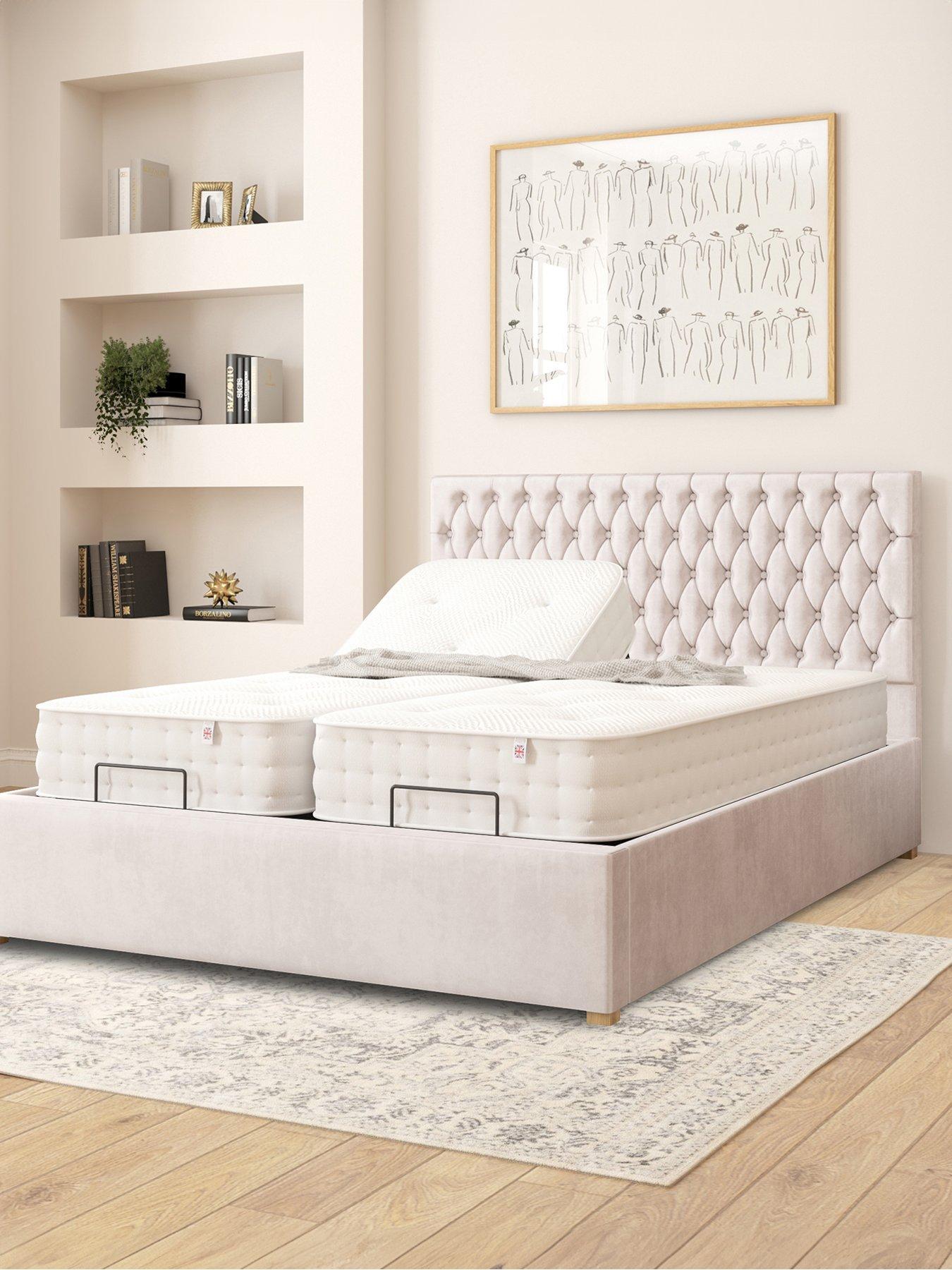 Aspire Monroe Adjustable Bed with Mattress