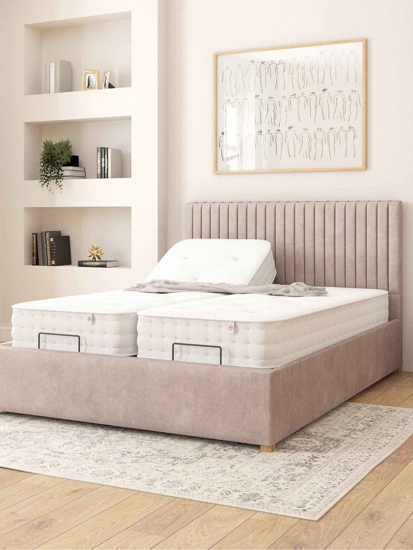 Aspire Grant Adjustable Bed With Mattress