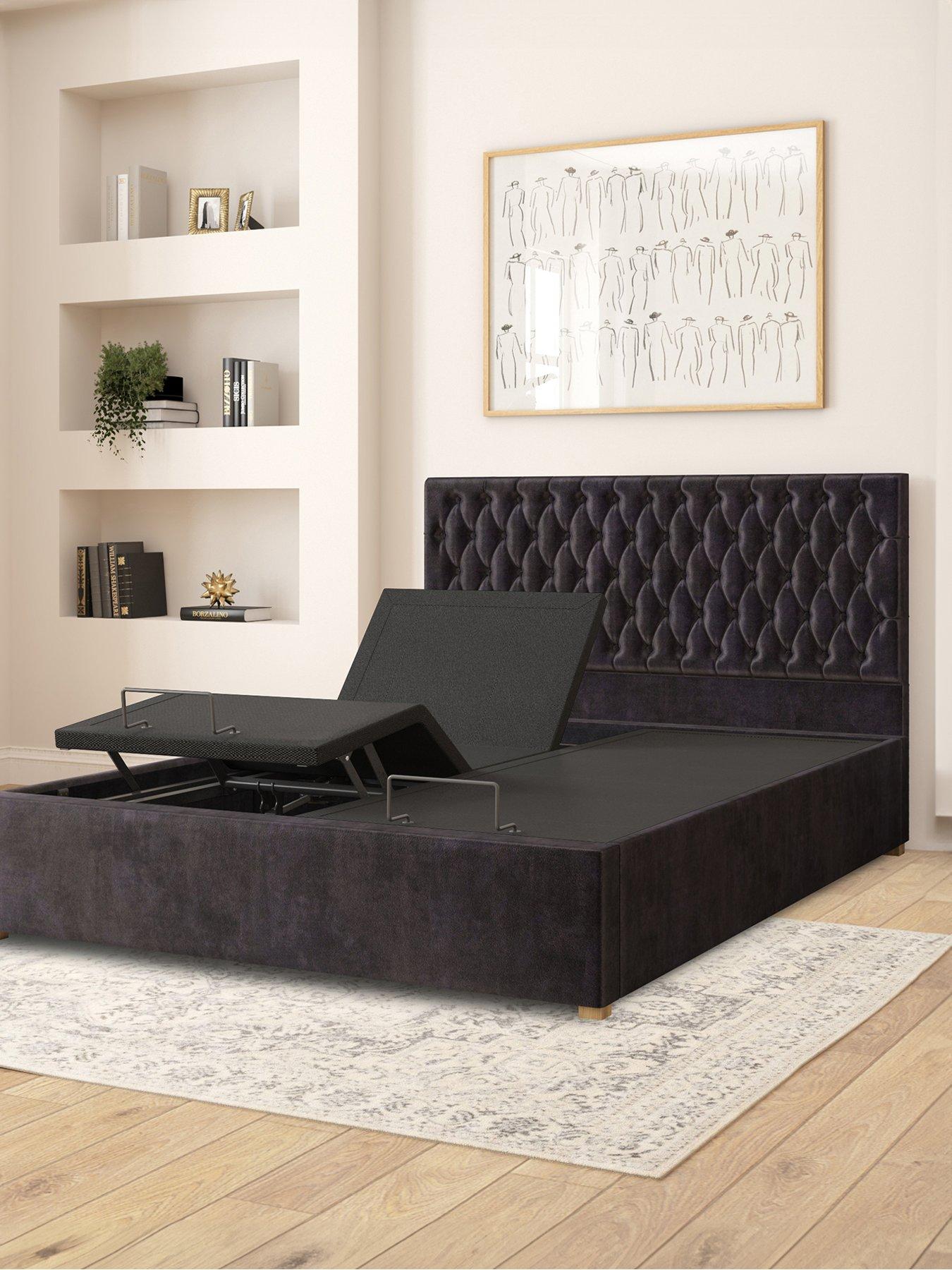  image of aspire-monroe-adjustable-bed-with-mattress