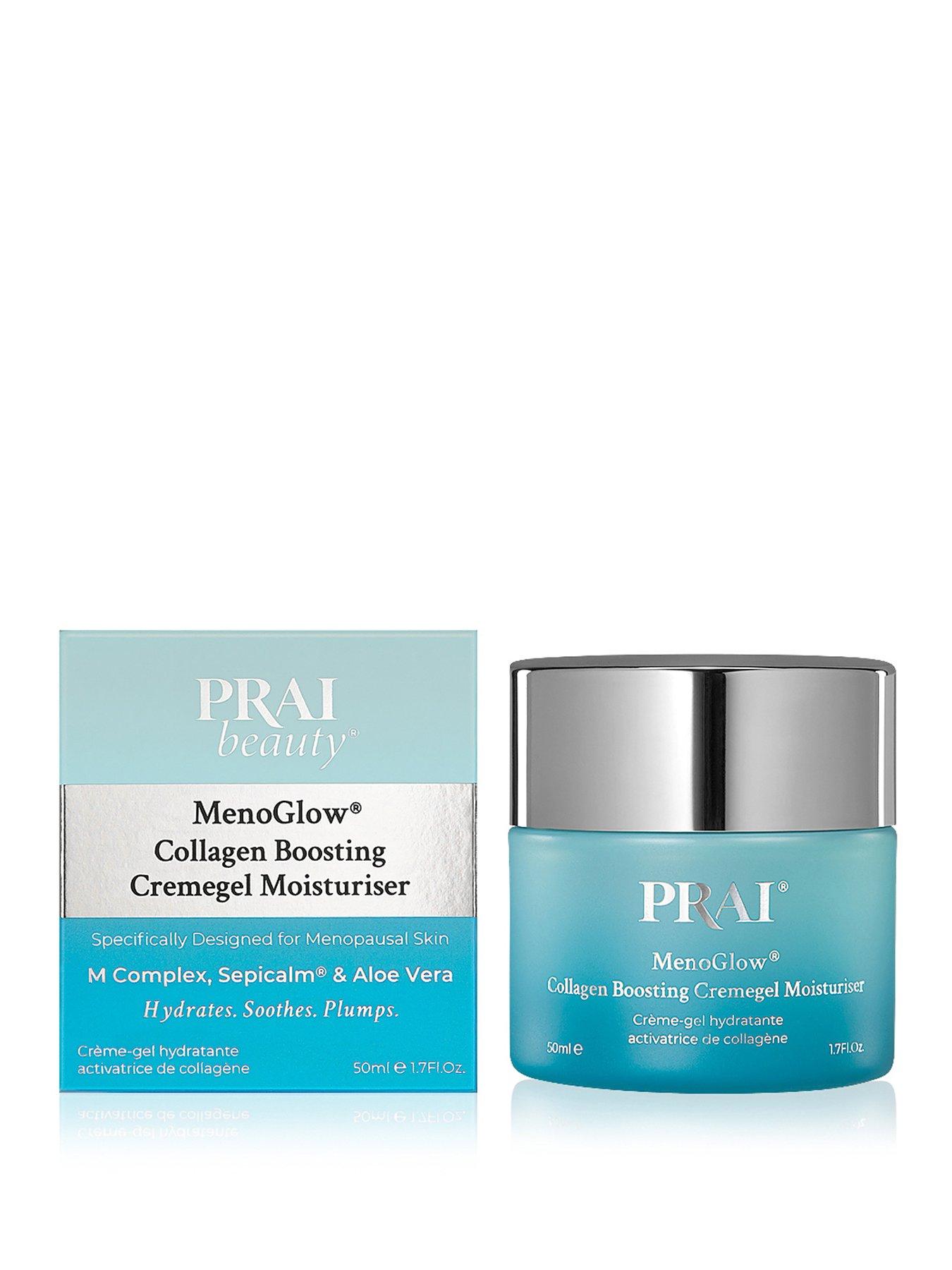 undefined Beauty MenoGlow Collagen Boosting Creme Gel Moisturiser 50ml