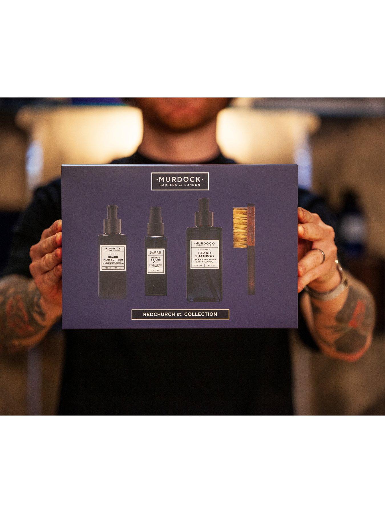  image of murdock-london-redchurch-st-collection-beard-moisturiser-gift-set