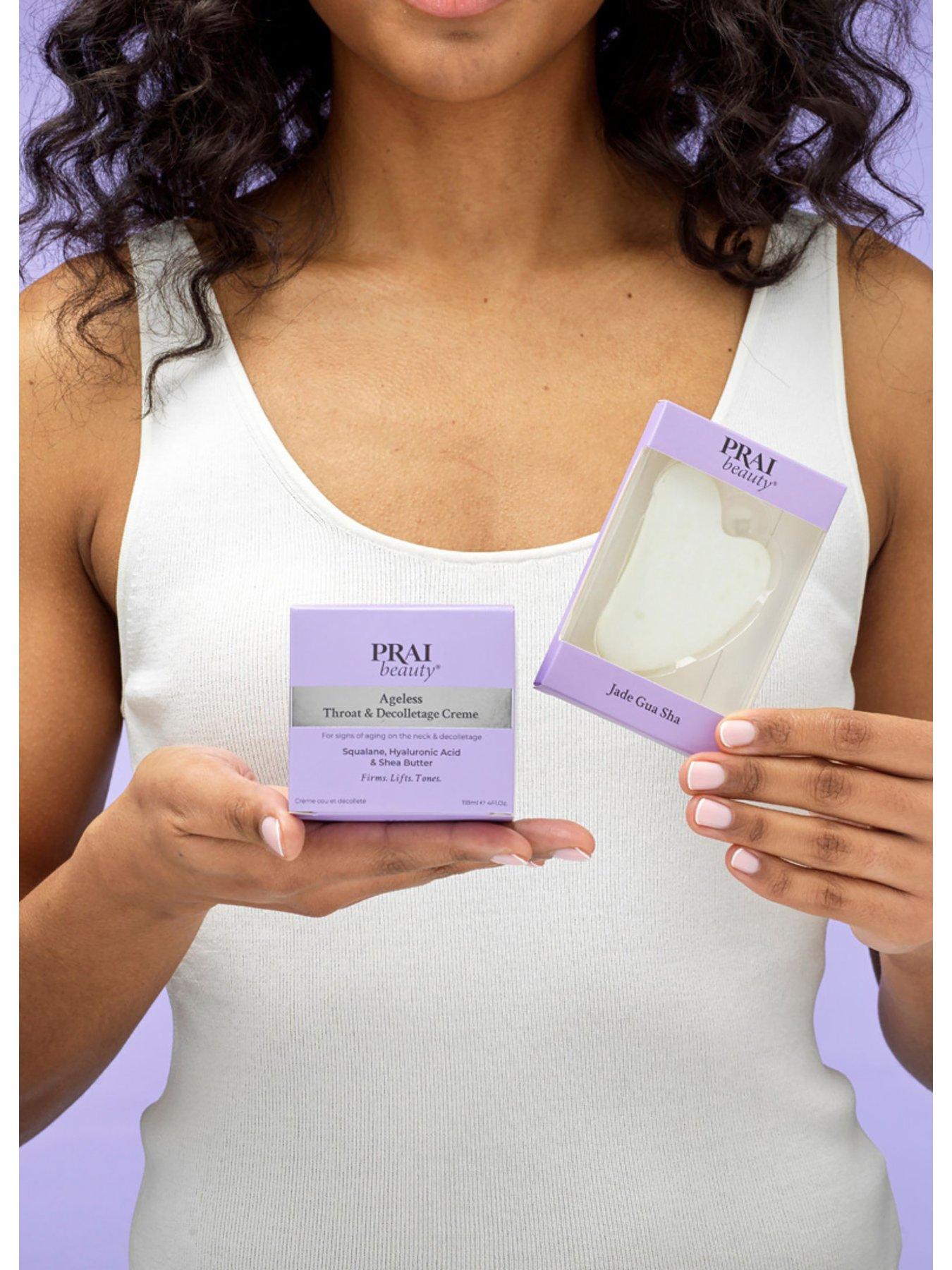  image of prai-beauty-ageless-throat-amp-decolletage-creme-118ml-with-gua-sha