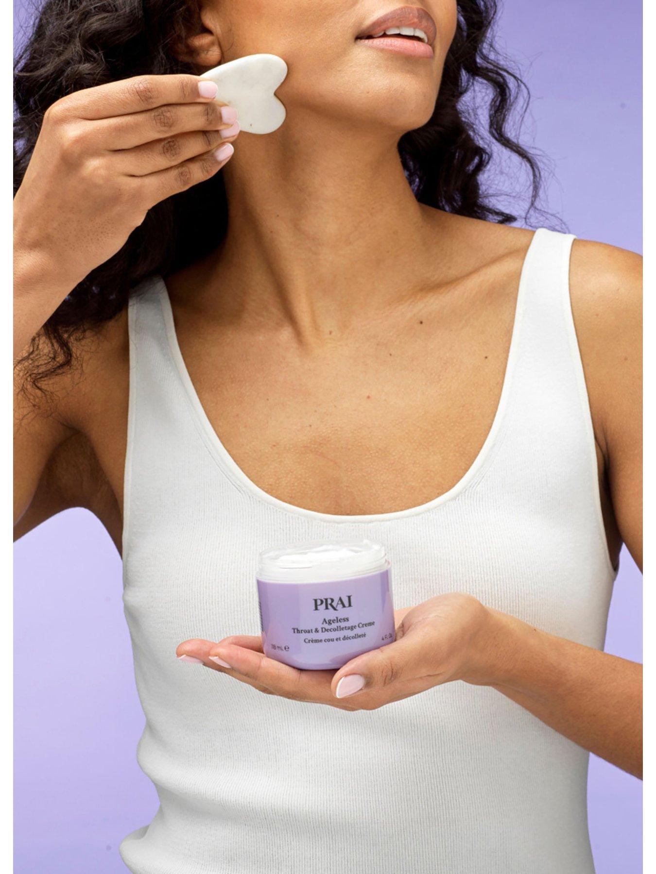  image of prai-beauty-ageless-throat-amp-decolletage-creme-118ml-with-gua-sha