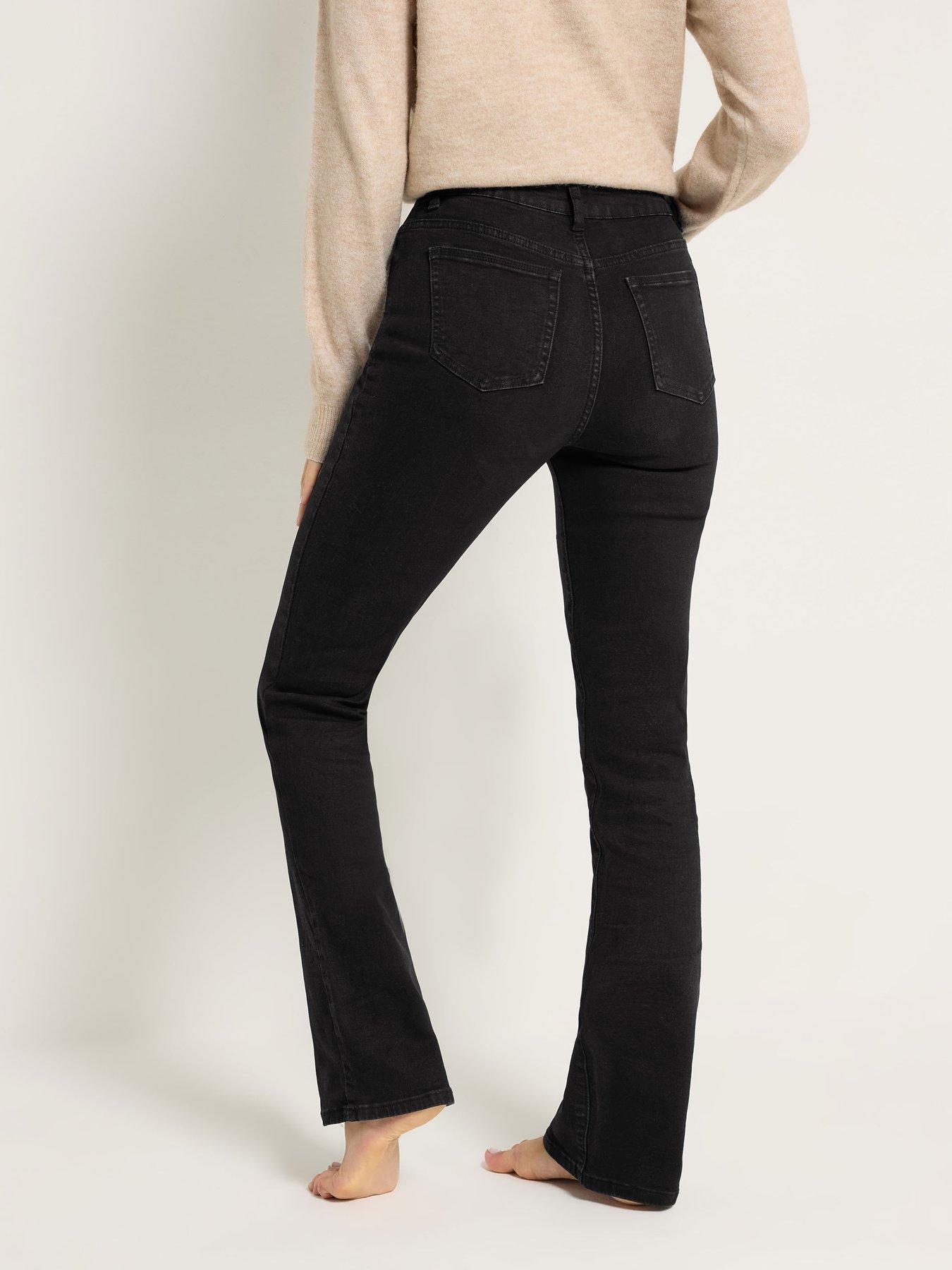 Image 2 of 5 of Long Tall Sally Tall Black Bootcut Jean 38"