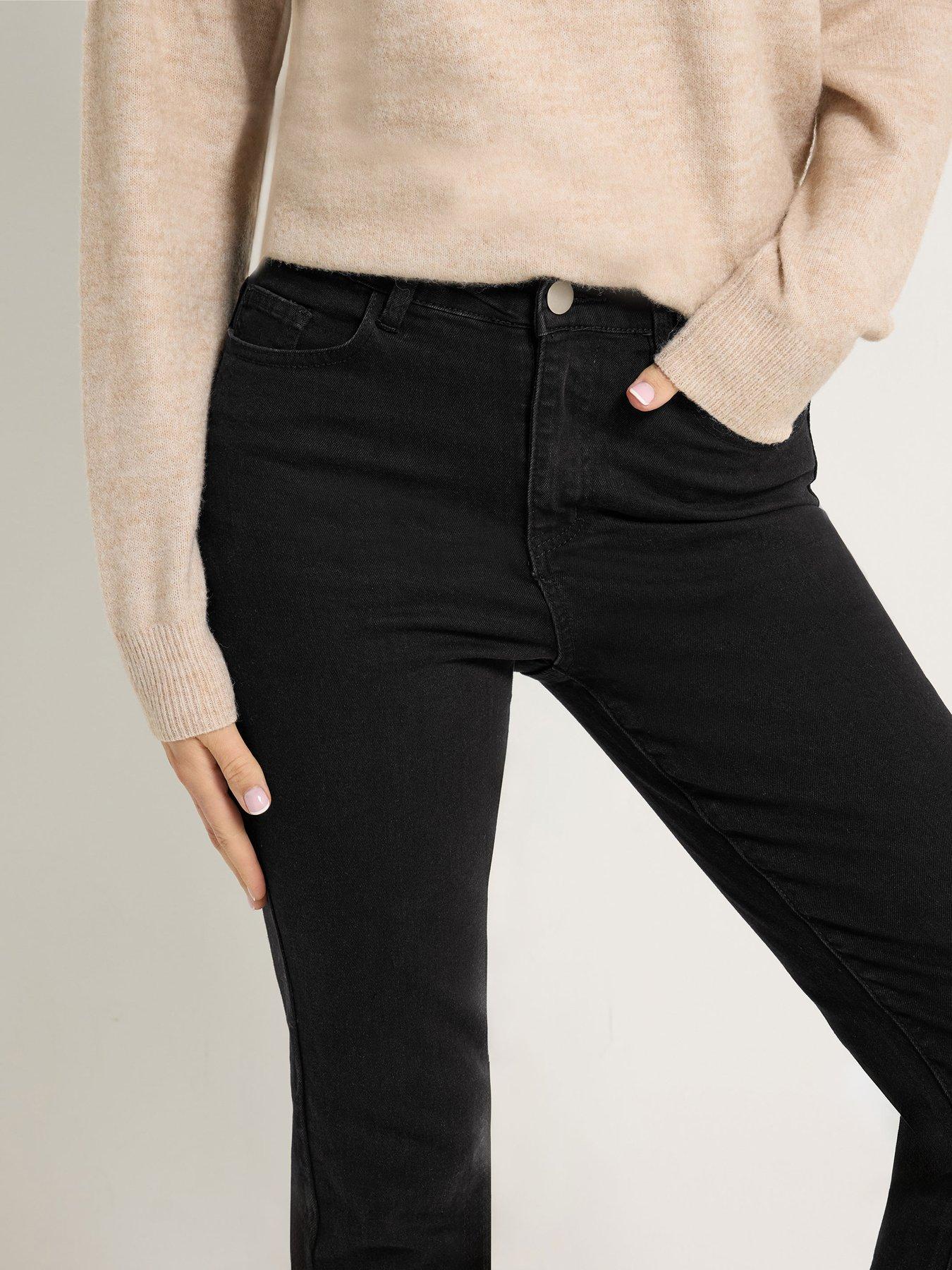 Image 4 of 5 of Long Tall Sally Tall Black Bootcut Jean 38"