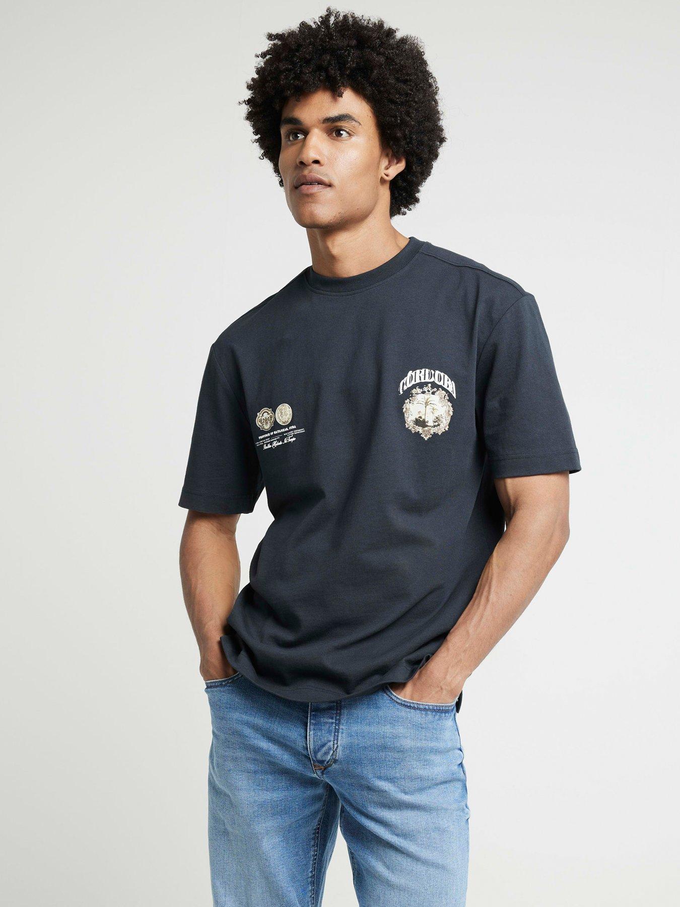 Image 3 of 5 of River Island Slim Maple New Jeans - Blue