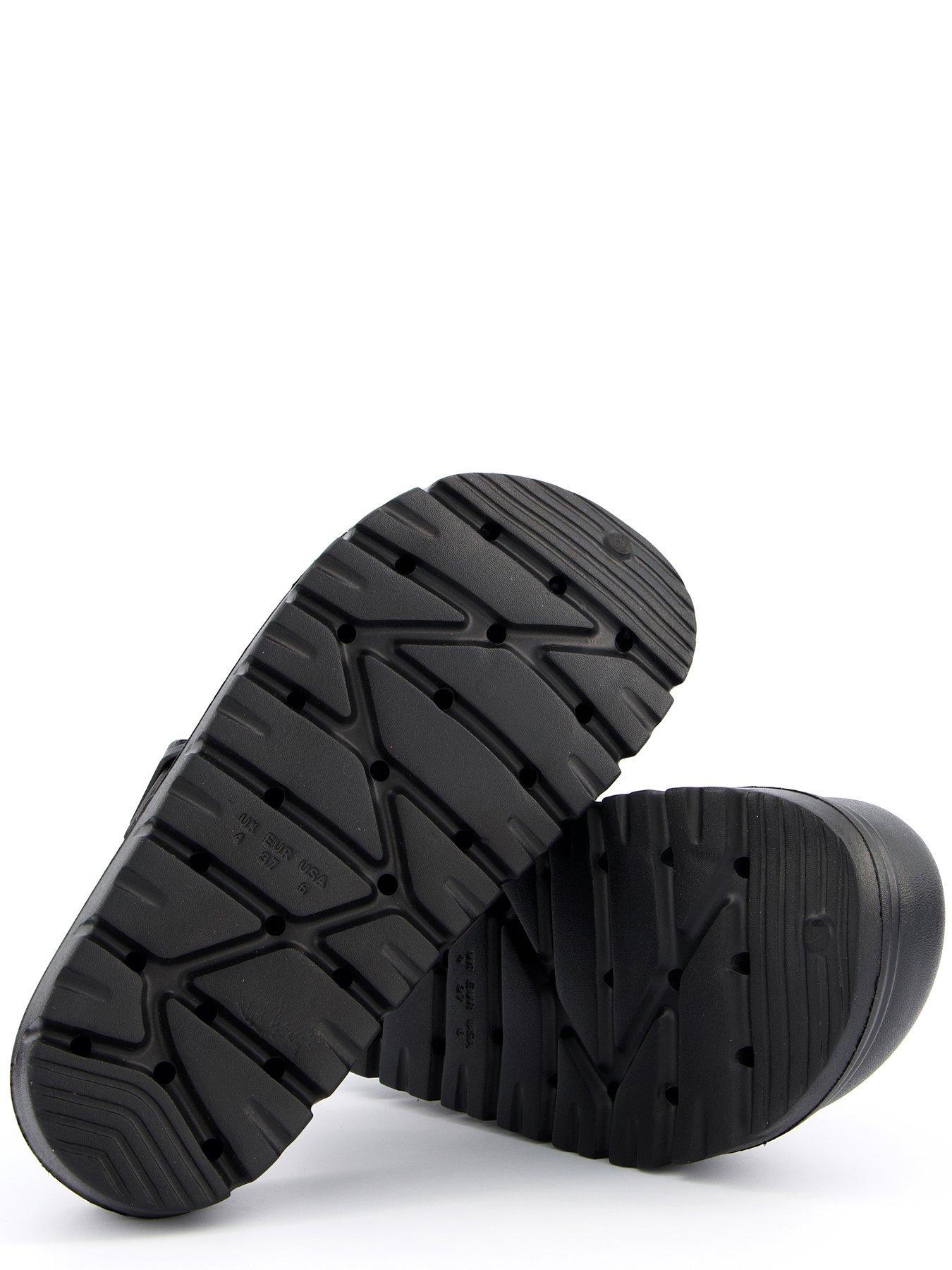  image of everyday-eva-closed-toe-clog-with-buckle-black