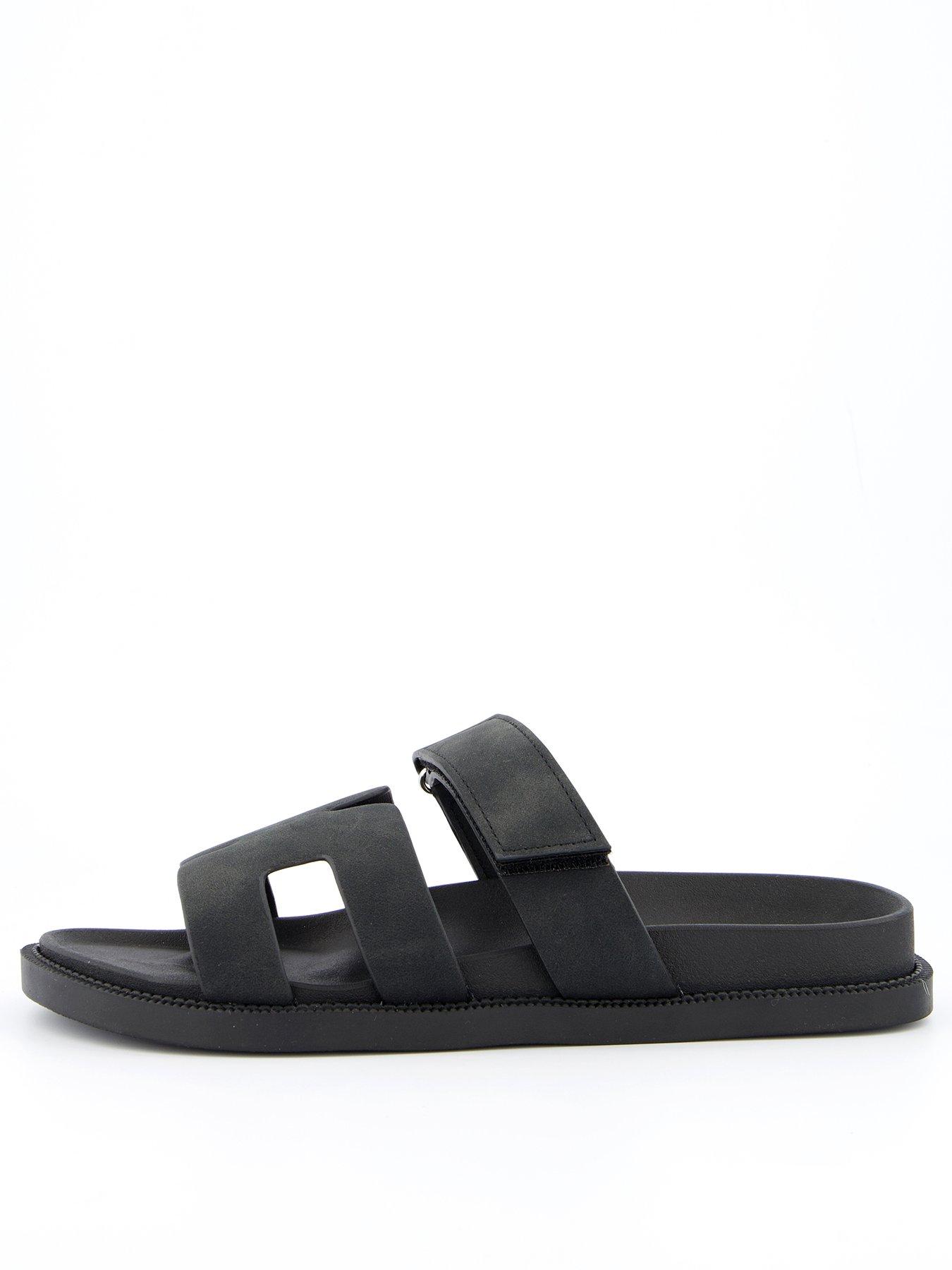 v-by-very-wide-fit-adjustable-strap-footbed-slider-sandal-black