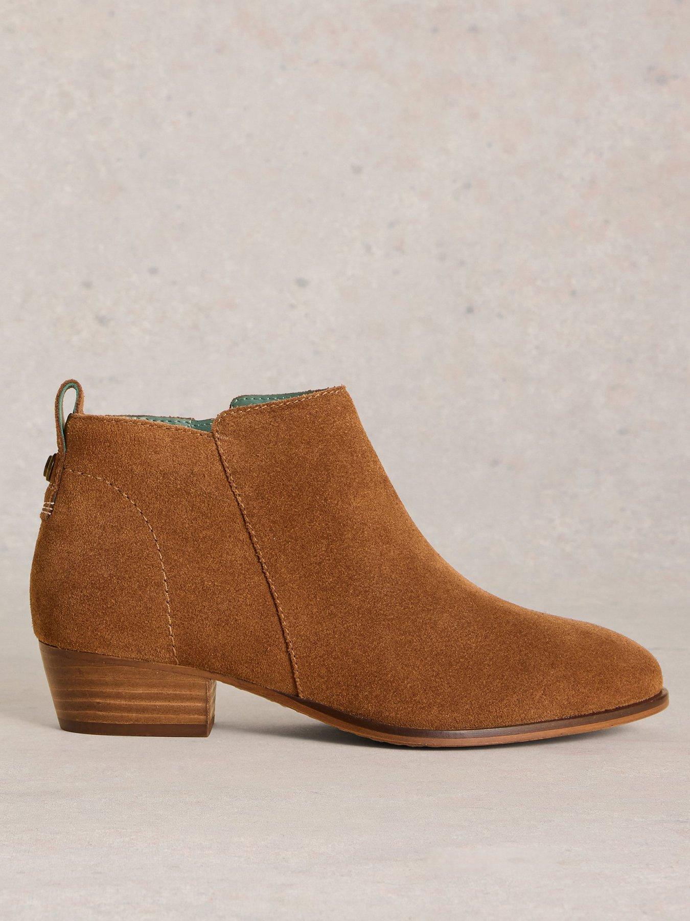 undefined Willow Suede Ankle Boot - Brown