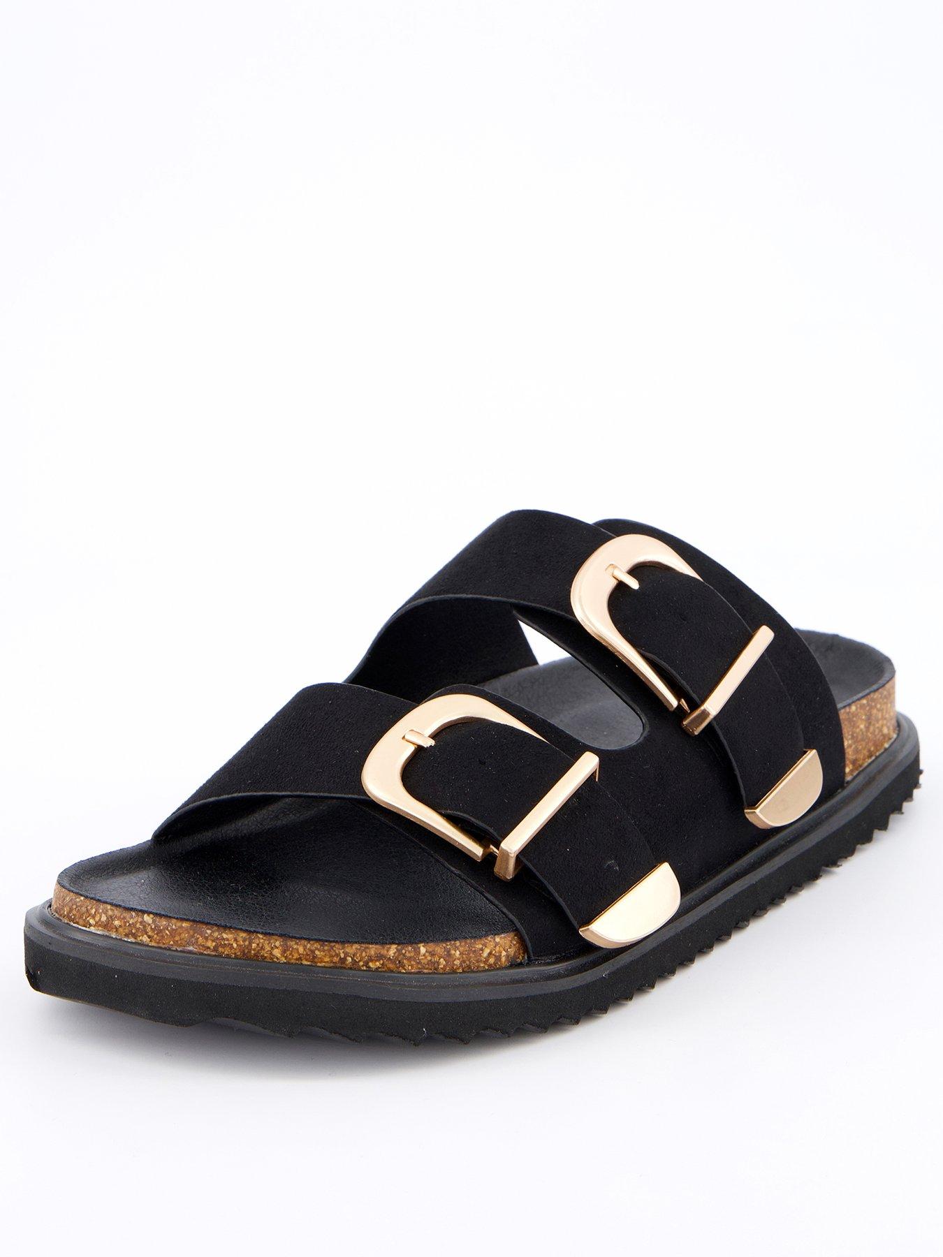  image of everyday-extra-wide-fit-double-buckle
