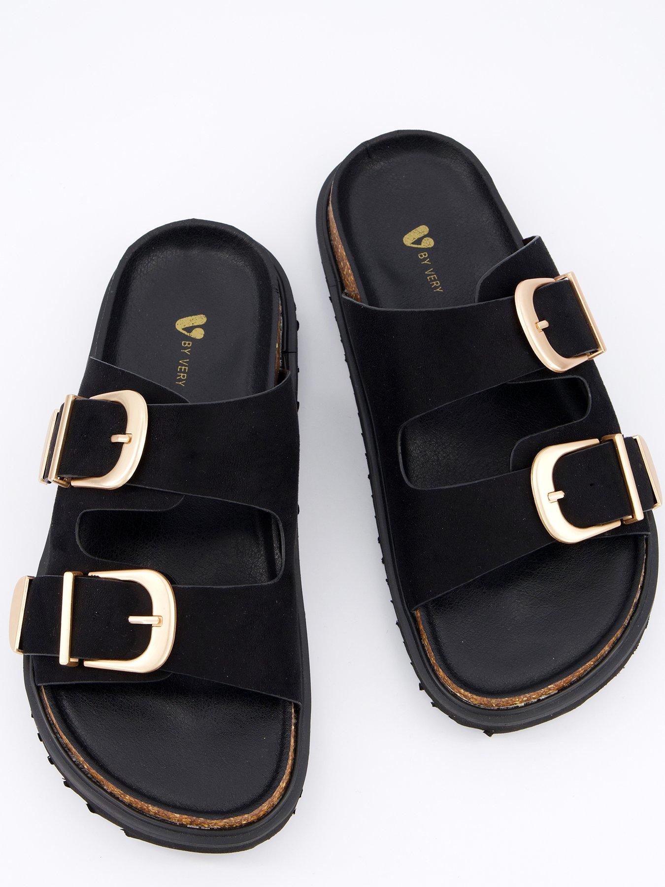  image of everyday-extra-wide-fit-double-buckle