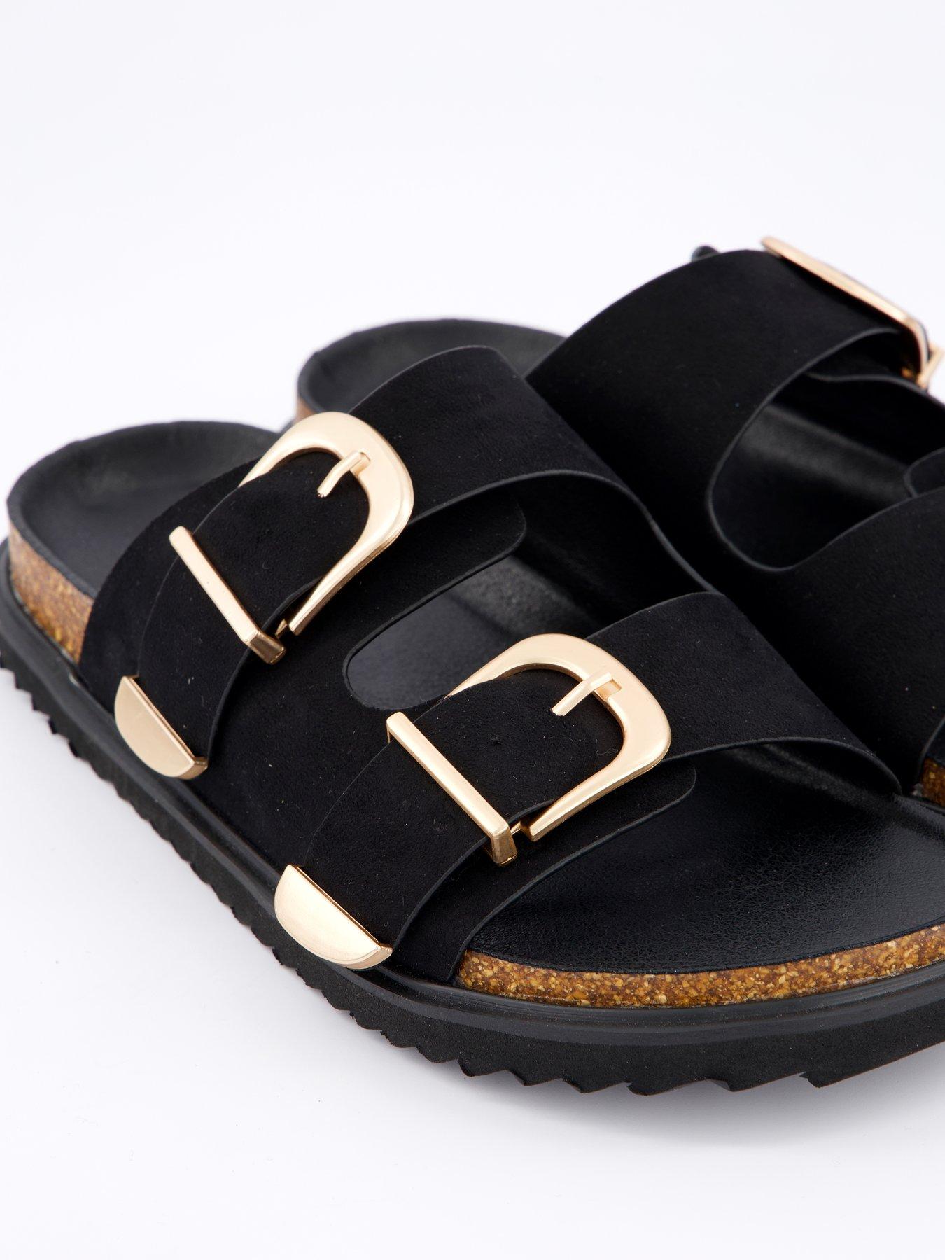  image of everyday-extra-wide-fit-double-buckle