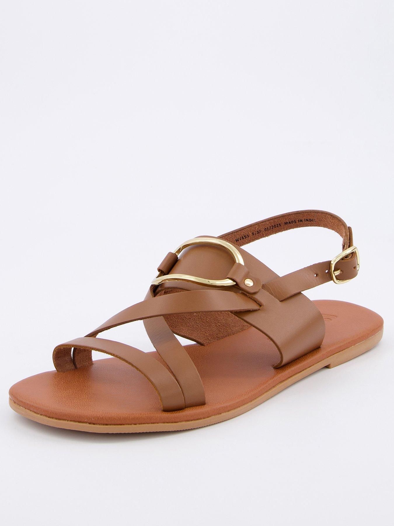 v-by-very-leather-strappy-sandal-tan