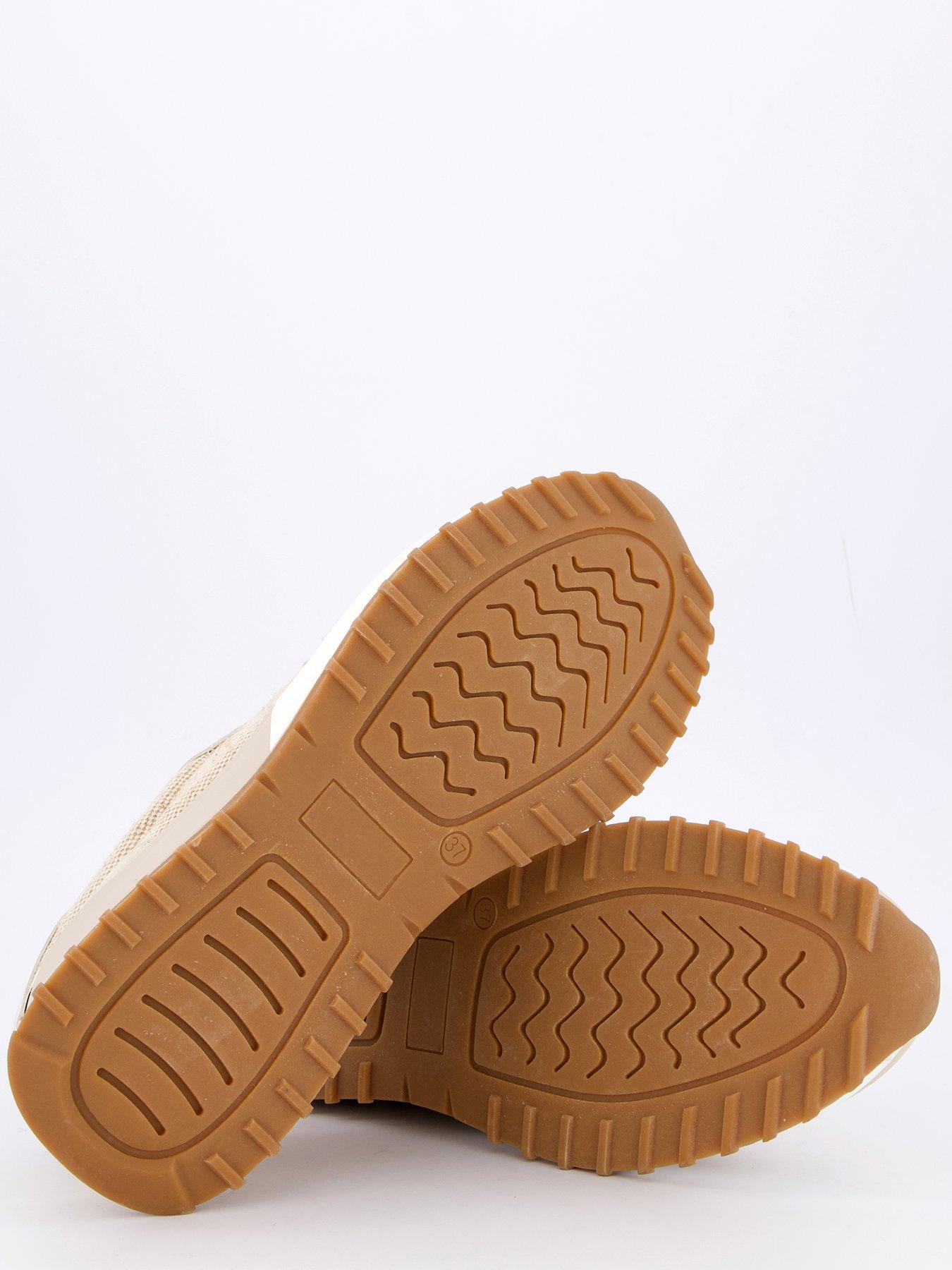  image of v-by-very-canvas-wedge-trainer-beige