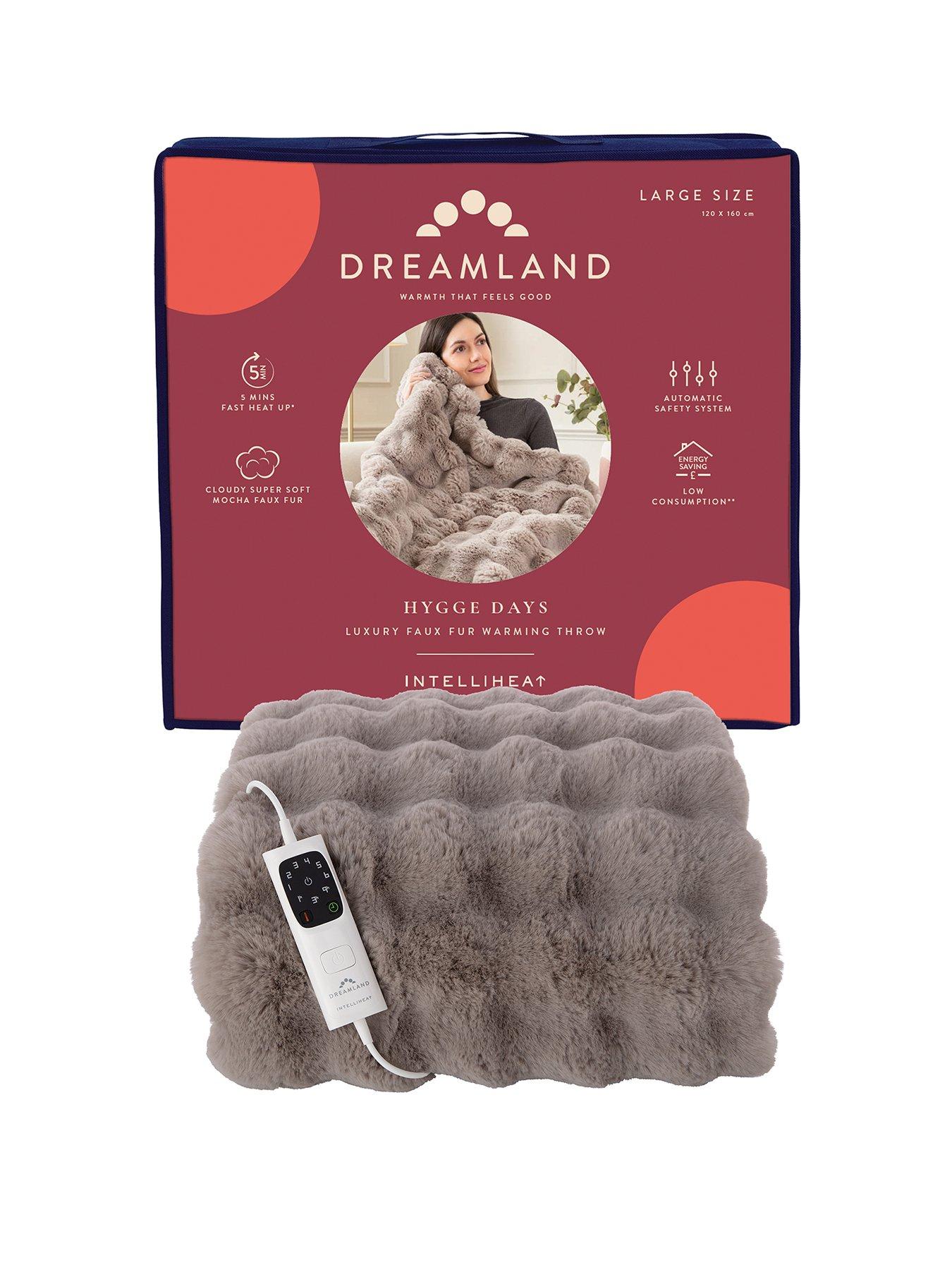 undefined Hygge Days Warming Throw- Mocha